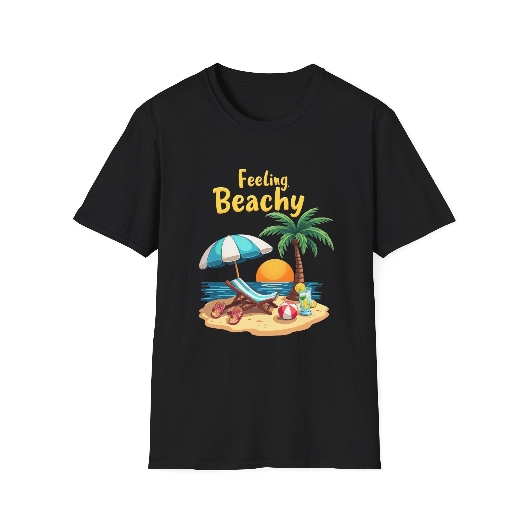 Feeling Beachy Unisex T-Shirt