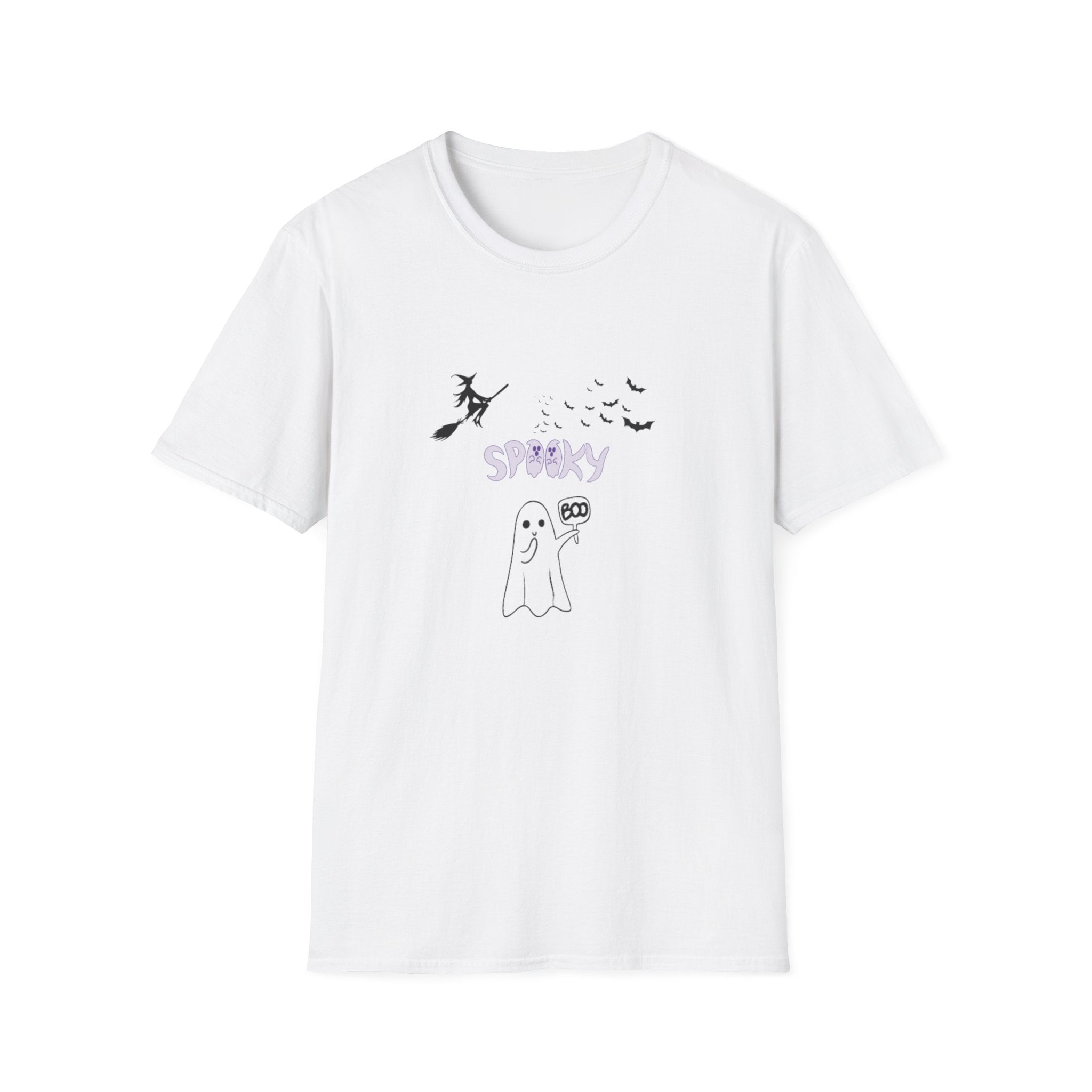 Spooky Boo Unisex Softstyle T-Shirt