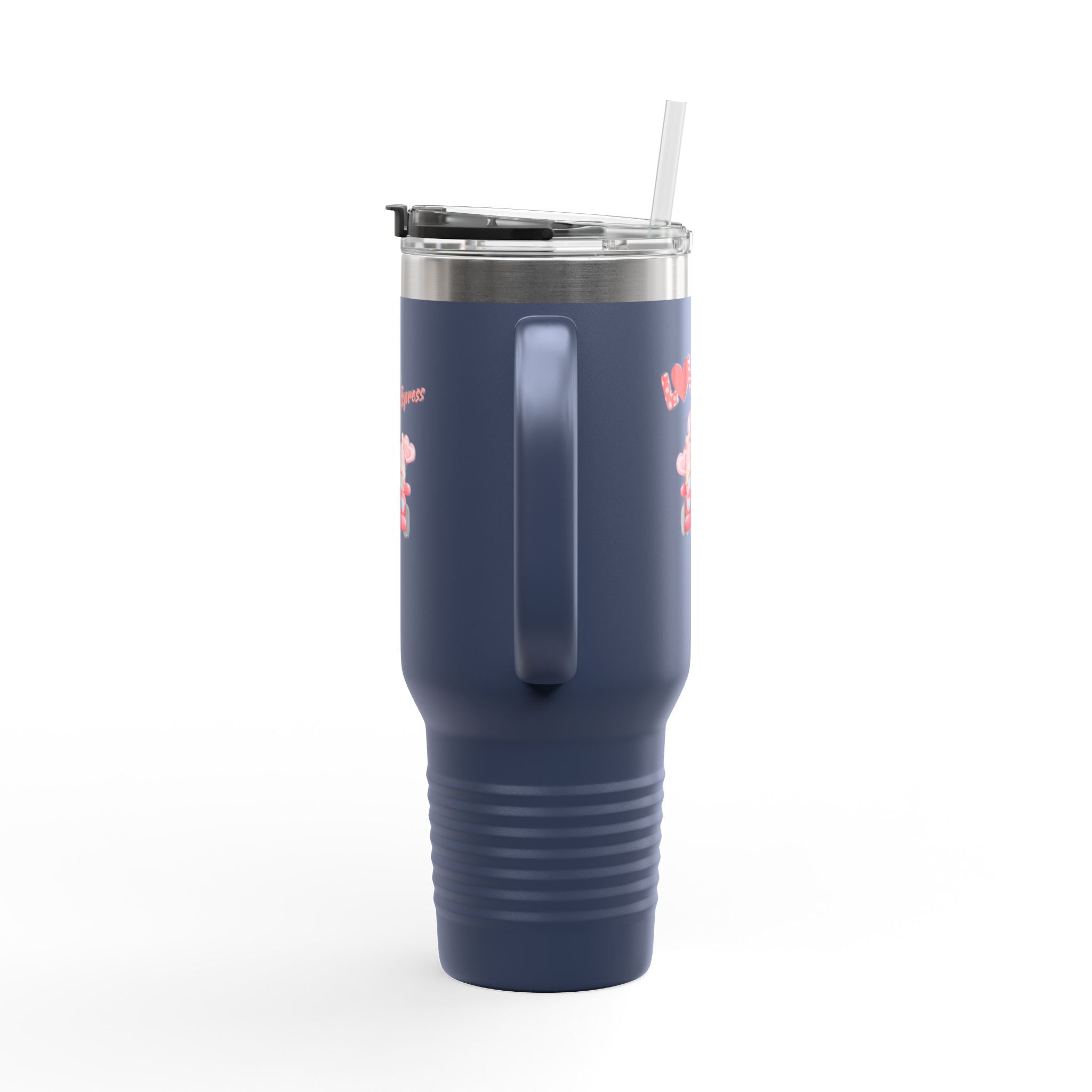 Love Express Insulated Travel Mug, 40oz