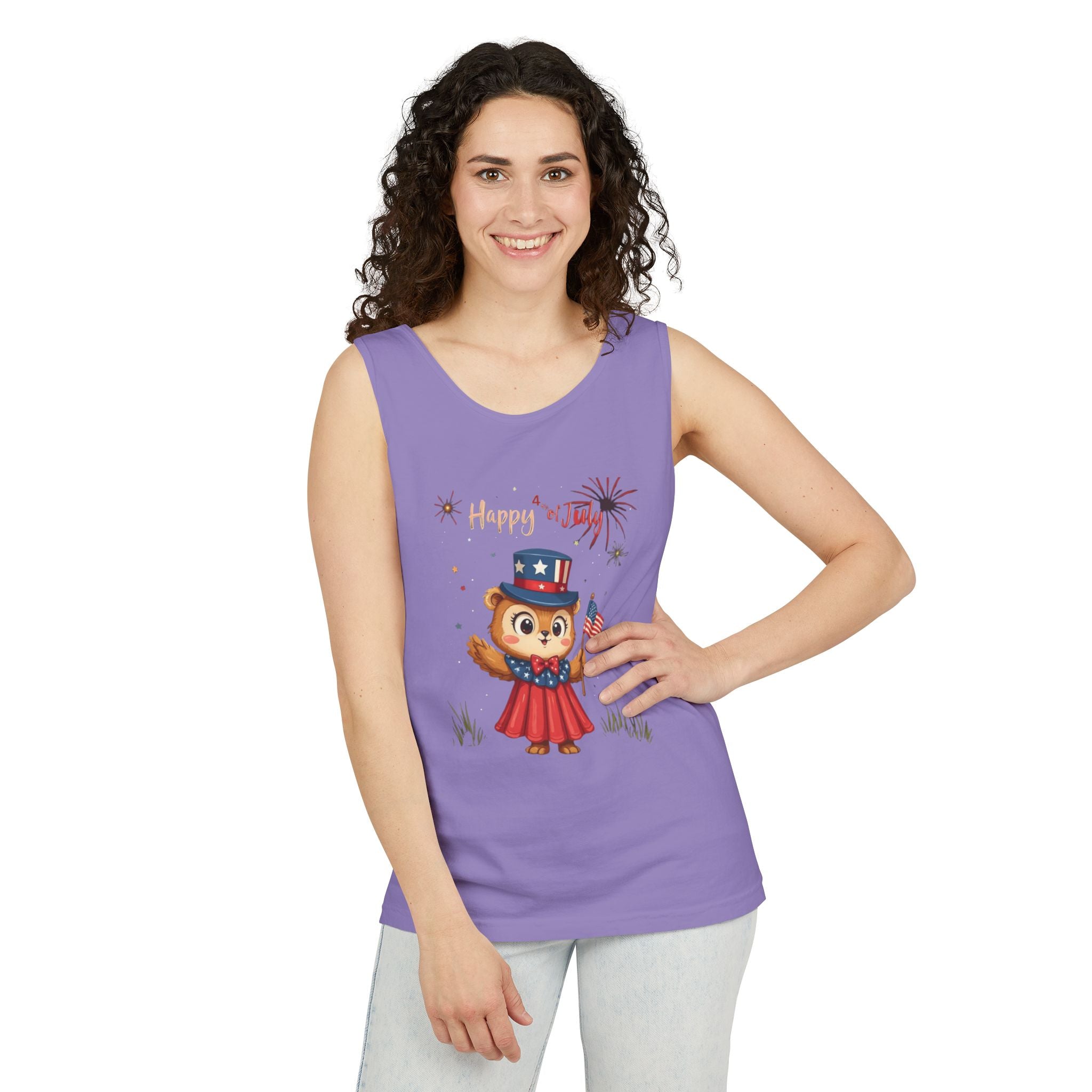 Happy Independence Day Tank Top