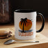 Summer Sunset Accent Coffee Mug (11, 15oz)