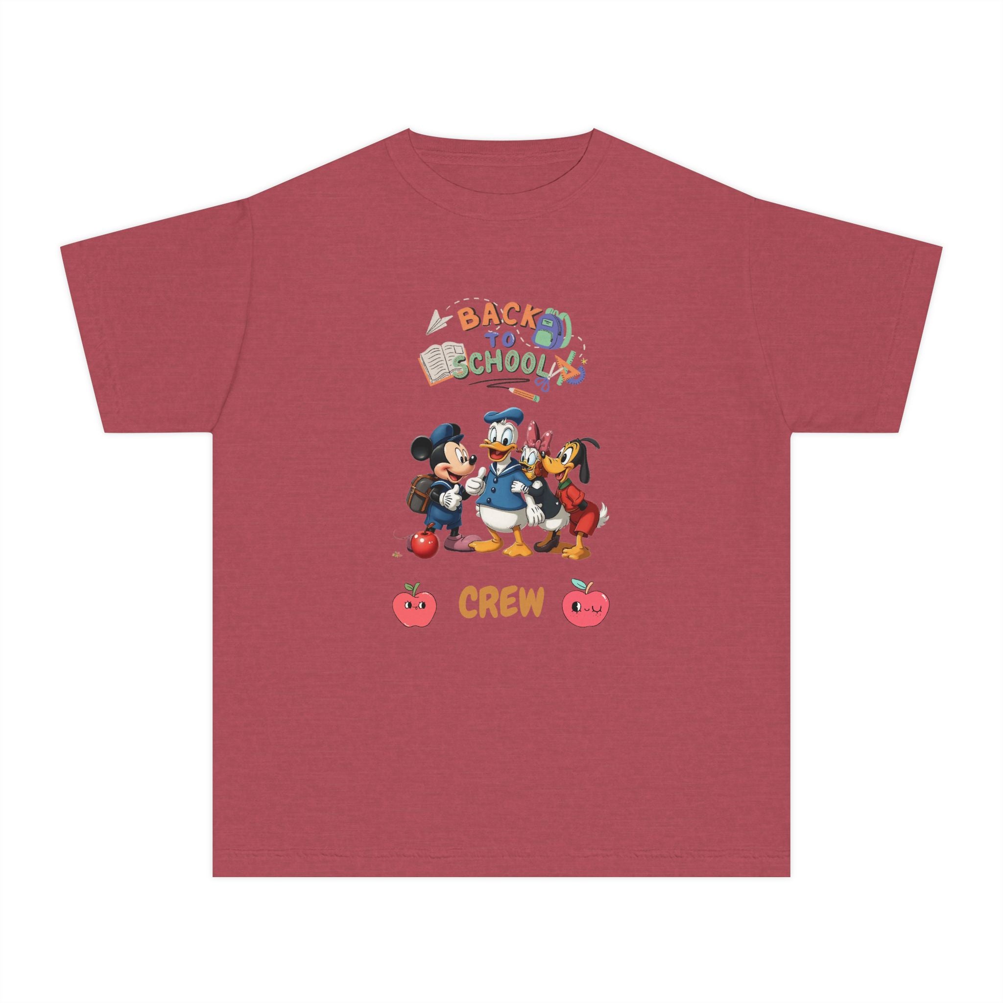Back to School Crew Youth Midweight Tee