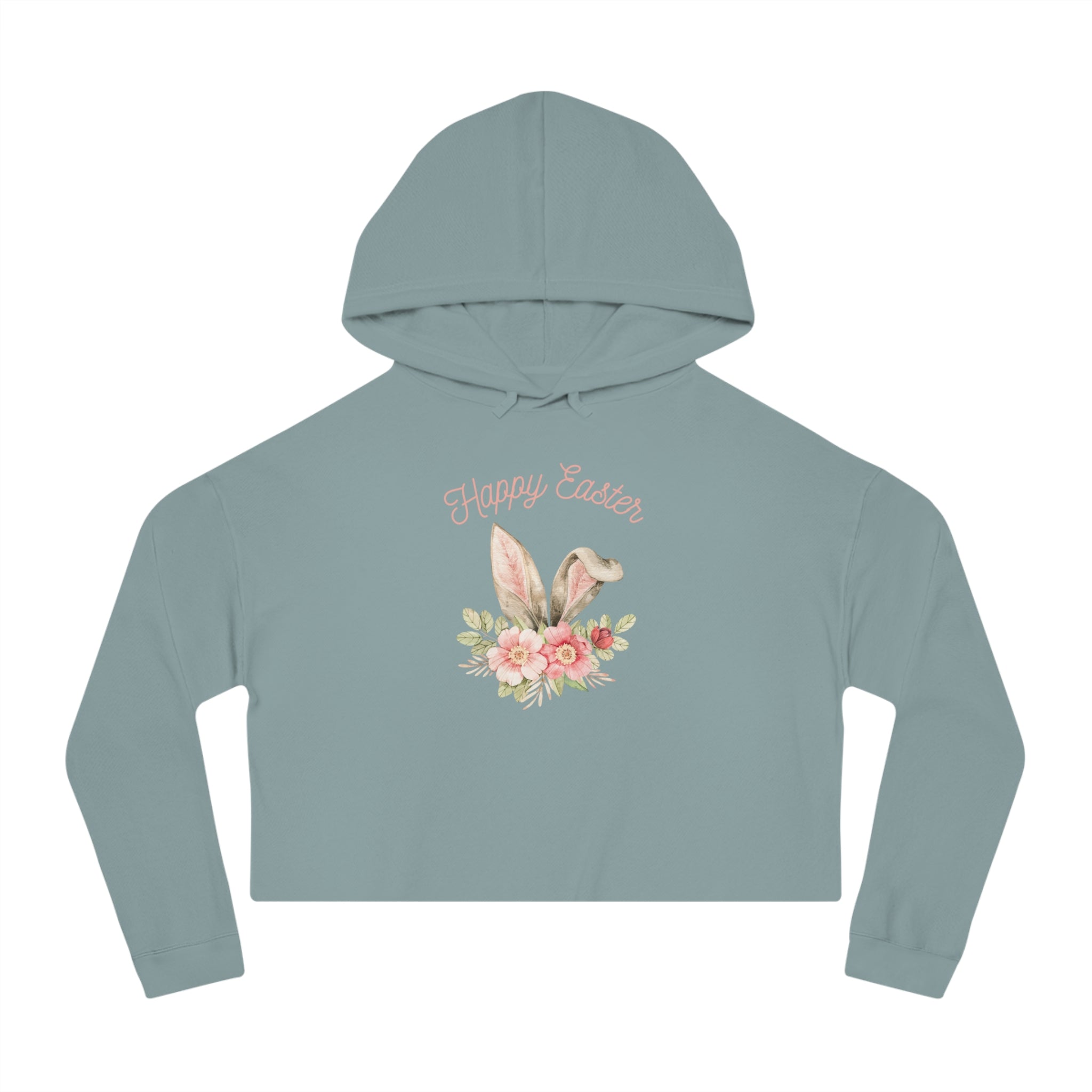 Have A Joyous Easter Women’s Cropped Hooded Sweatshirt