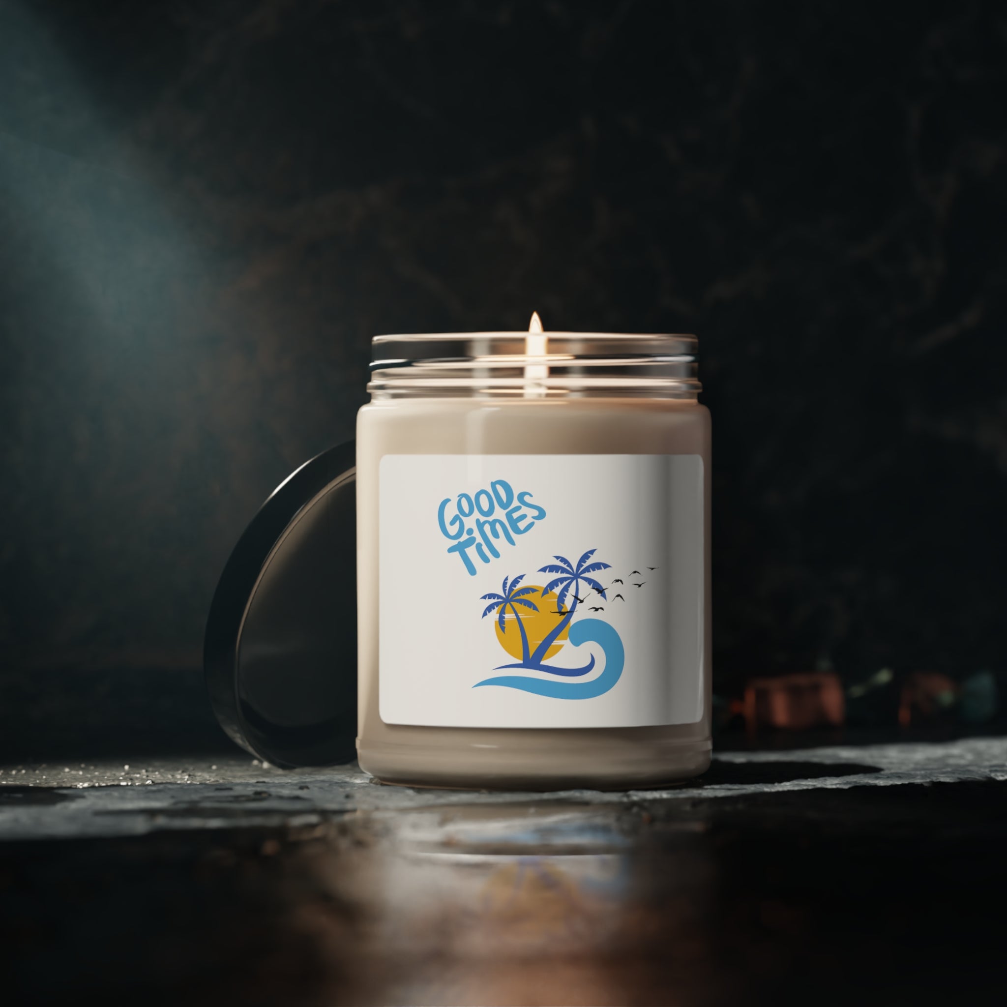 Beach Good Times Scented Soy Candle, 9oz