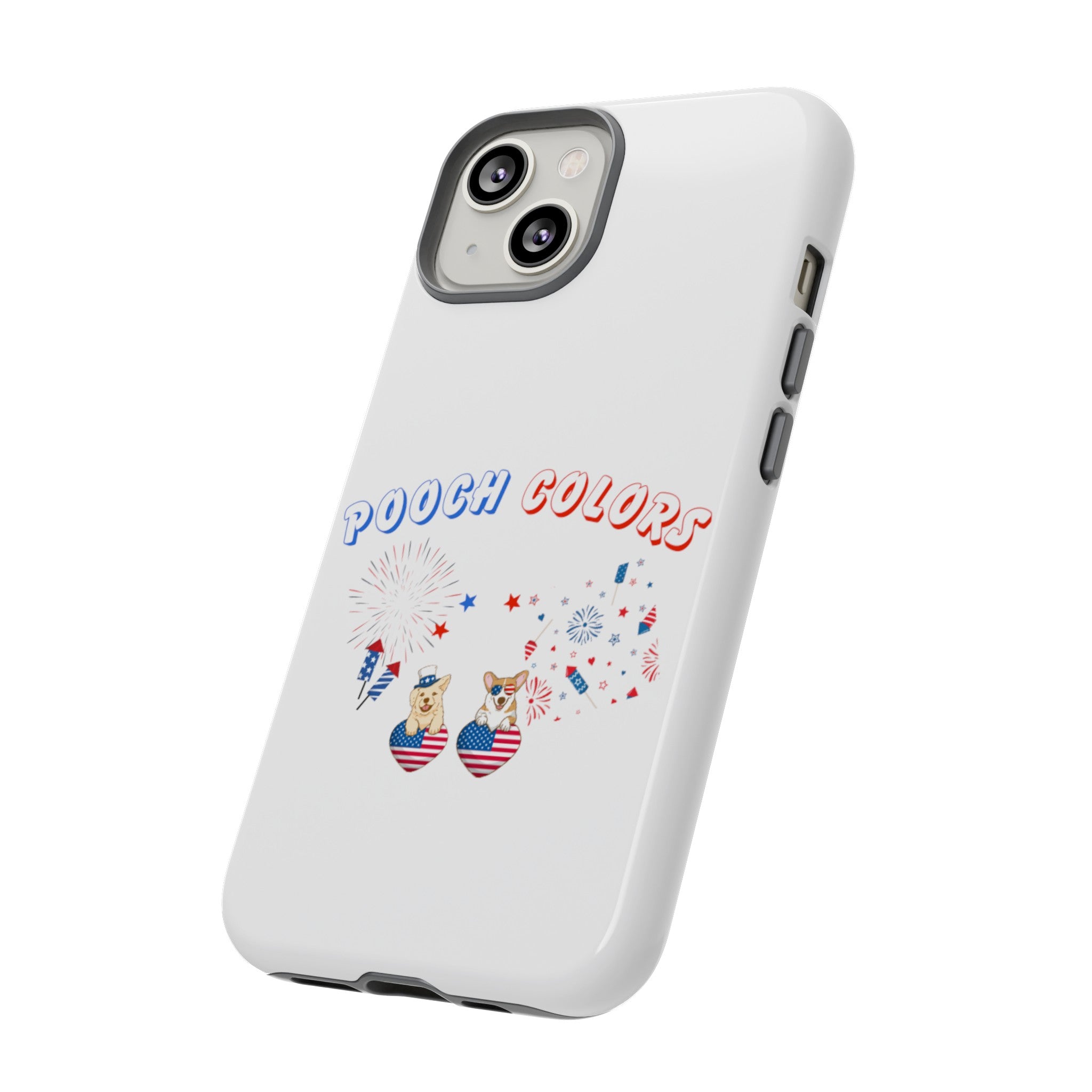 Pooch Colors Tough Cases