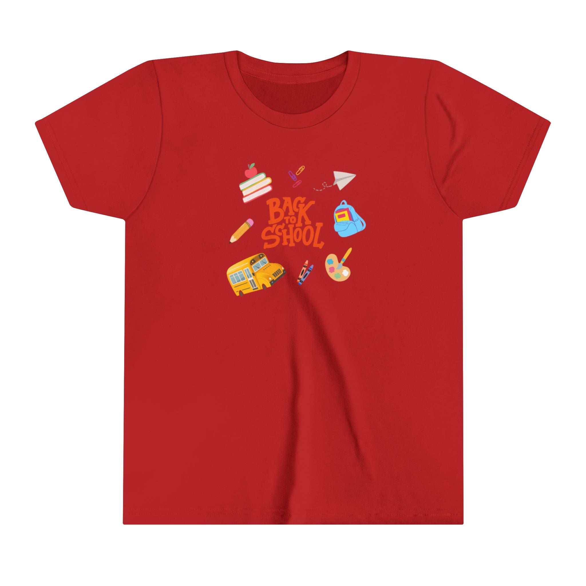 Back To School Time Youth Short Sleeve Tee