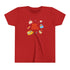 Back To School Time Youth Short Sleeve Tee