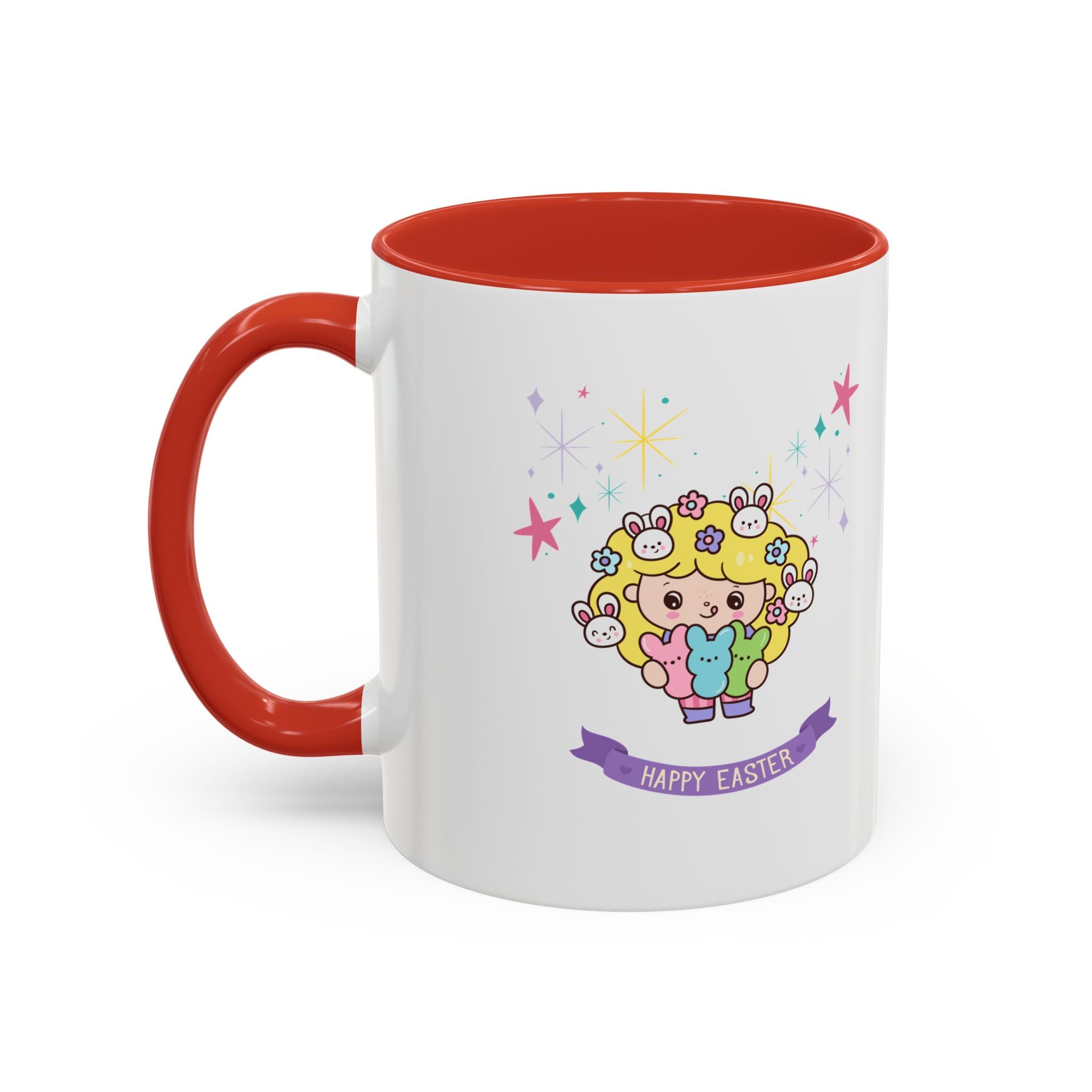 Easter Season Accent Coffee Mug