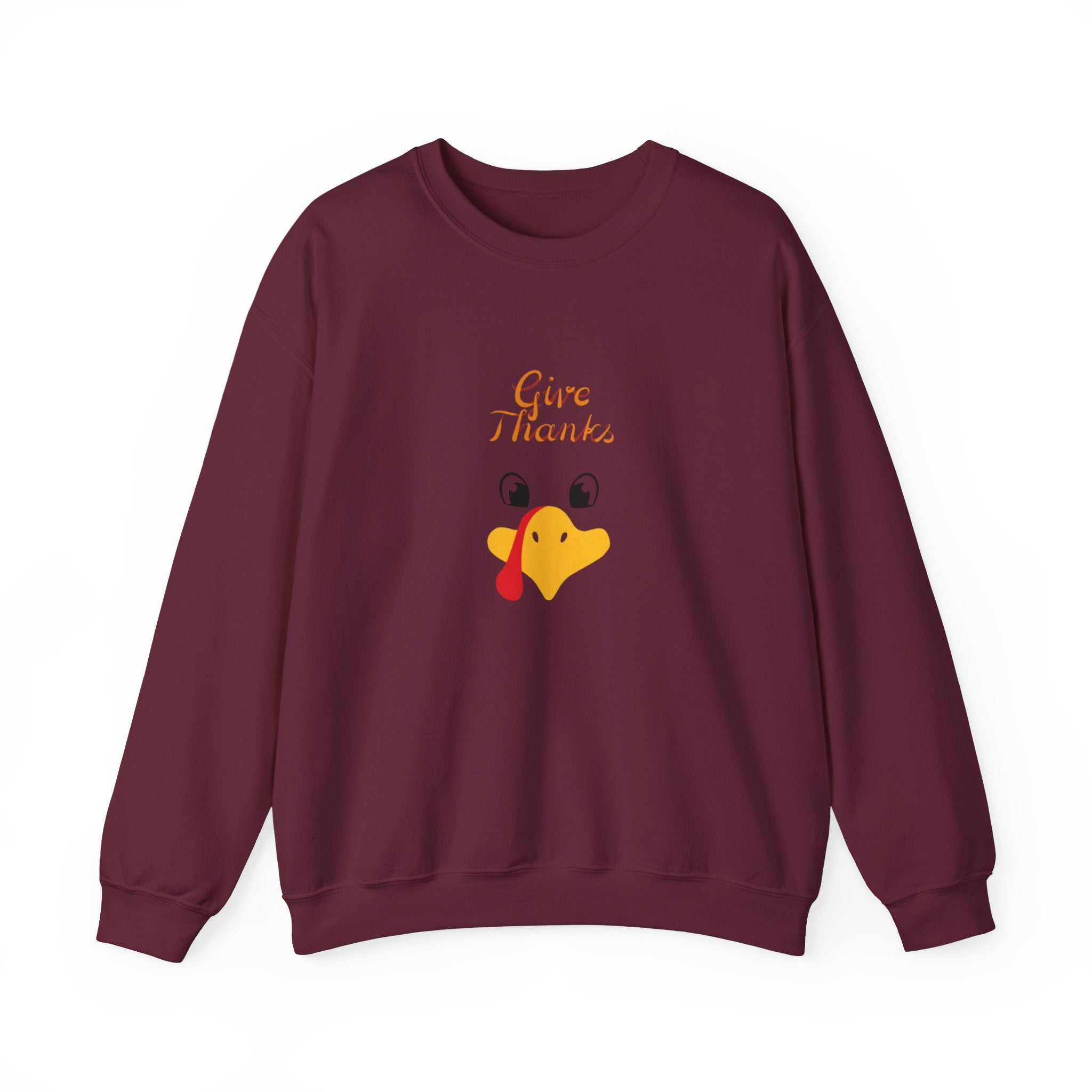 Give Thanks Unisex Heavy Blend™ Crewneck Sweatshirt