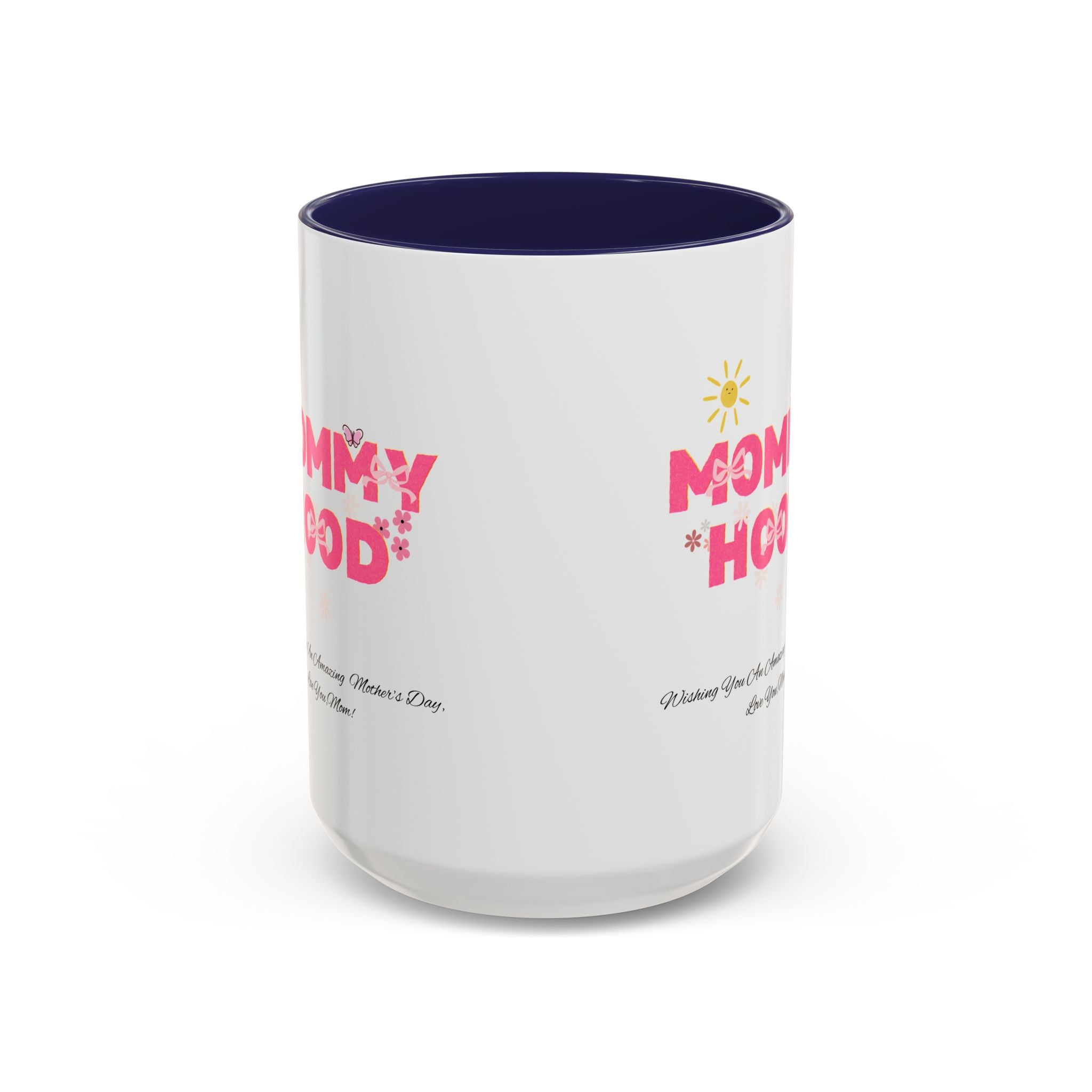 Mommy Hood Accent Coffee Mug