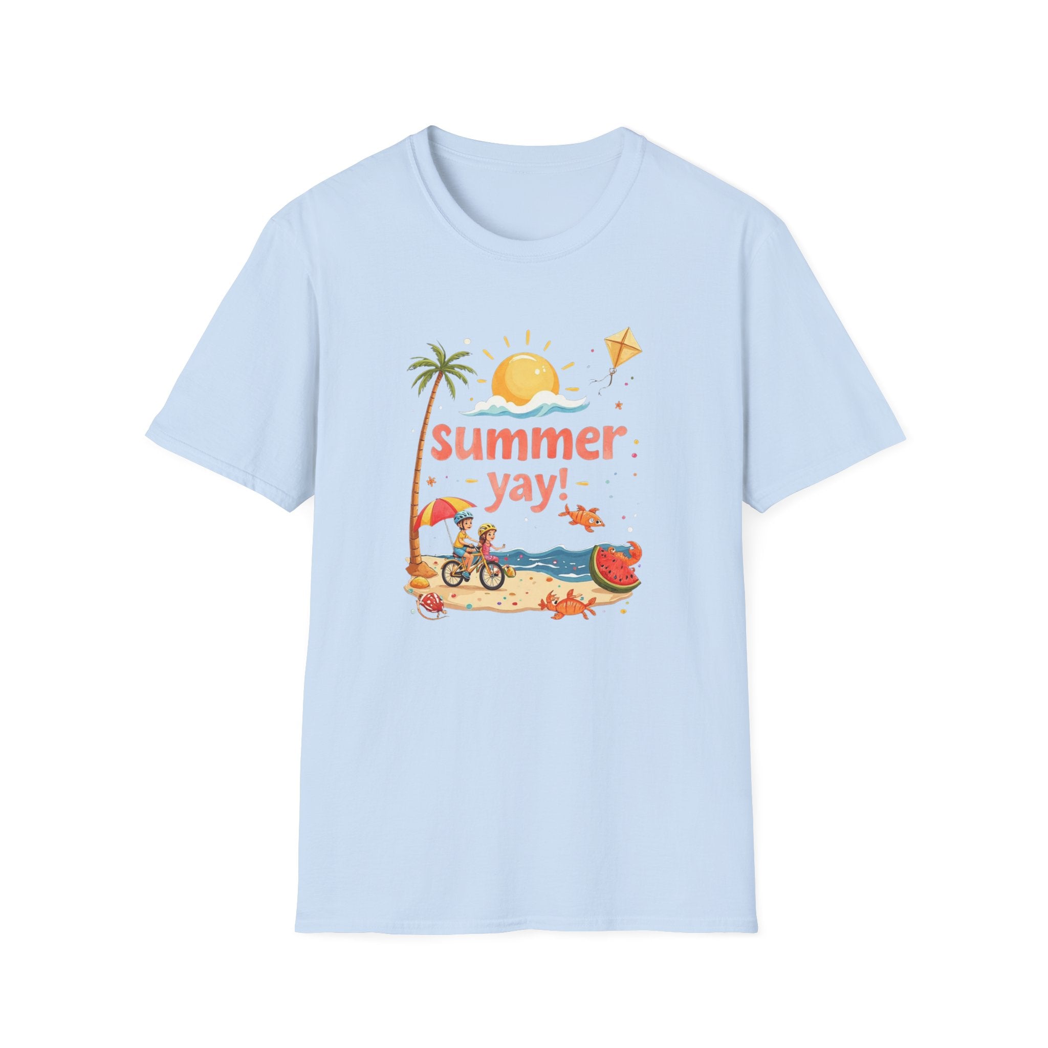 Summer Yay! T-Shirt - Unisex Softstyle Tee