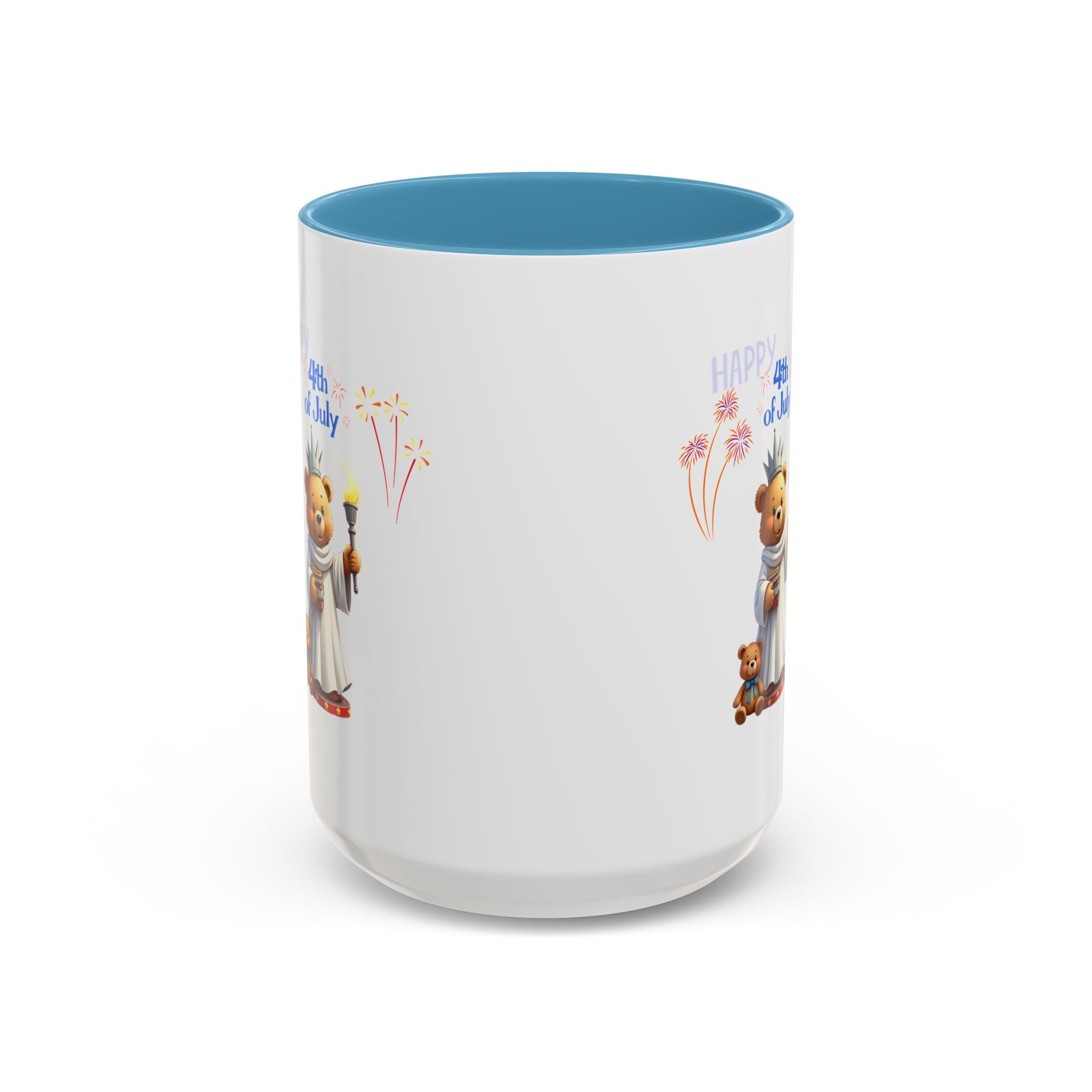 Lady Liberty Accent Coffee Mug