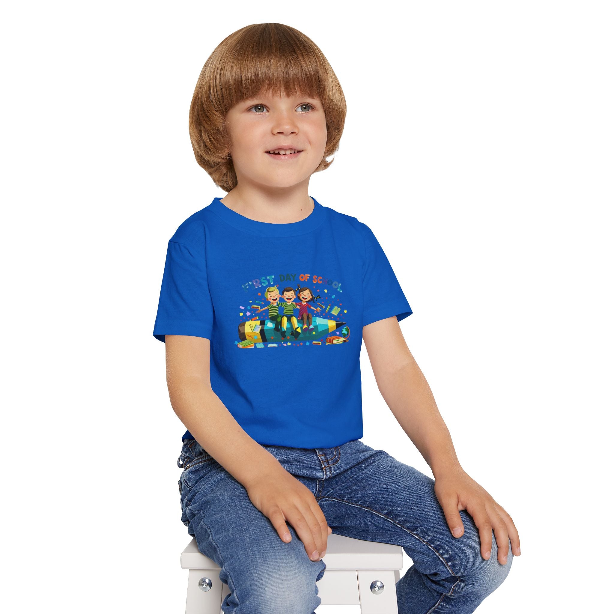 First Day of School Toddler T-Shirt