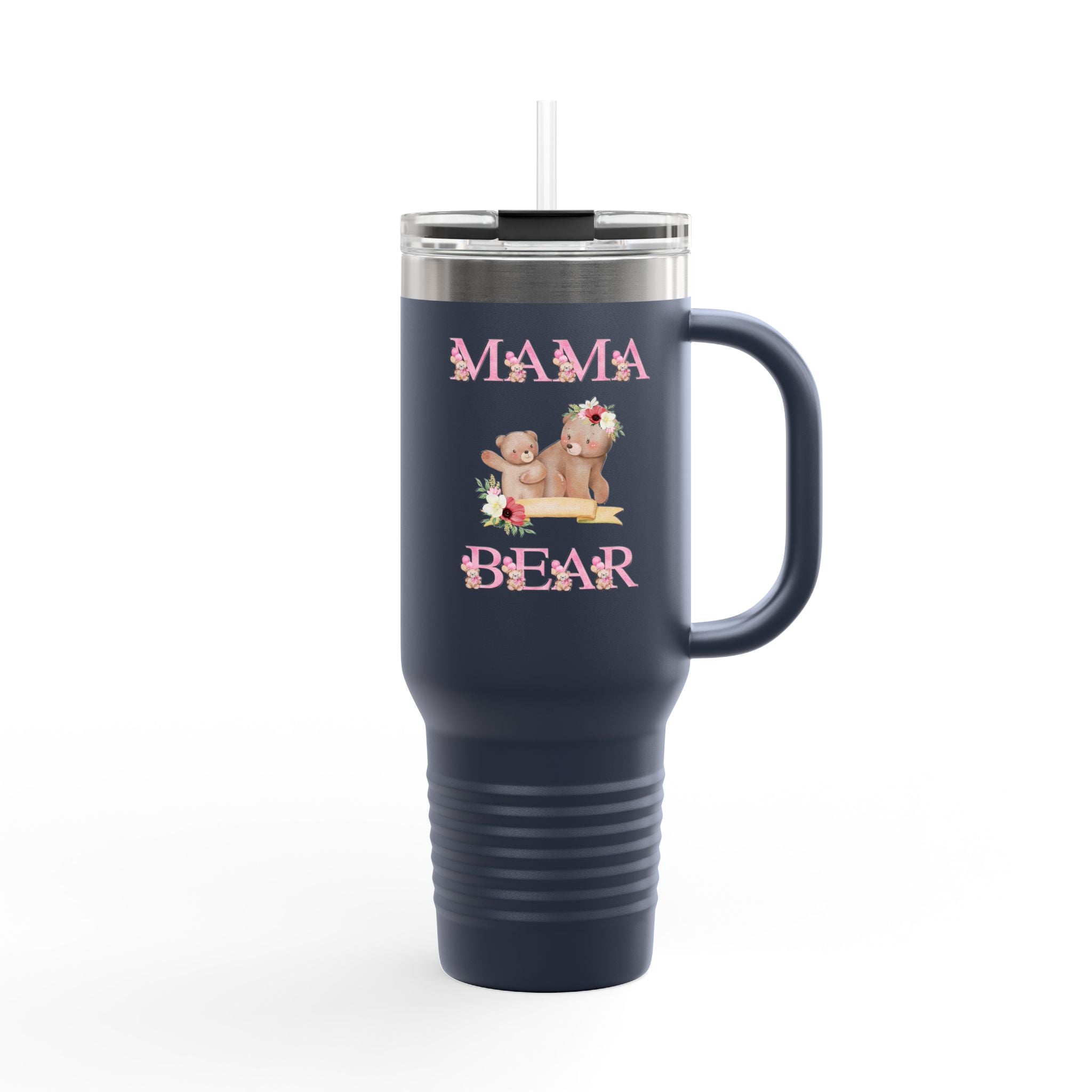 Mama Bear Insulated Travel Mug  40oz