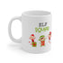 Elf Squad Ceramic Mug 11oz