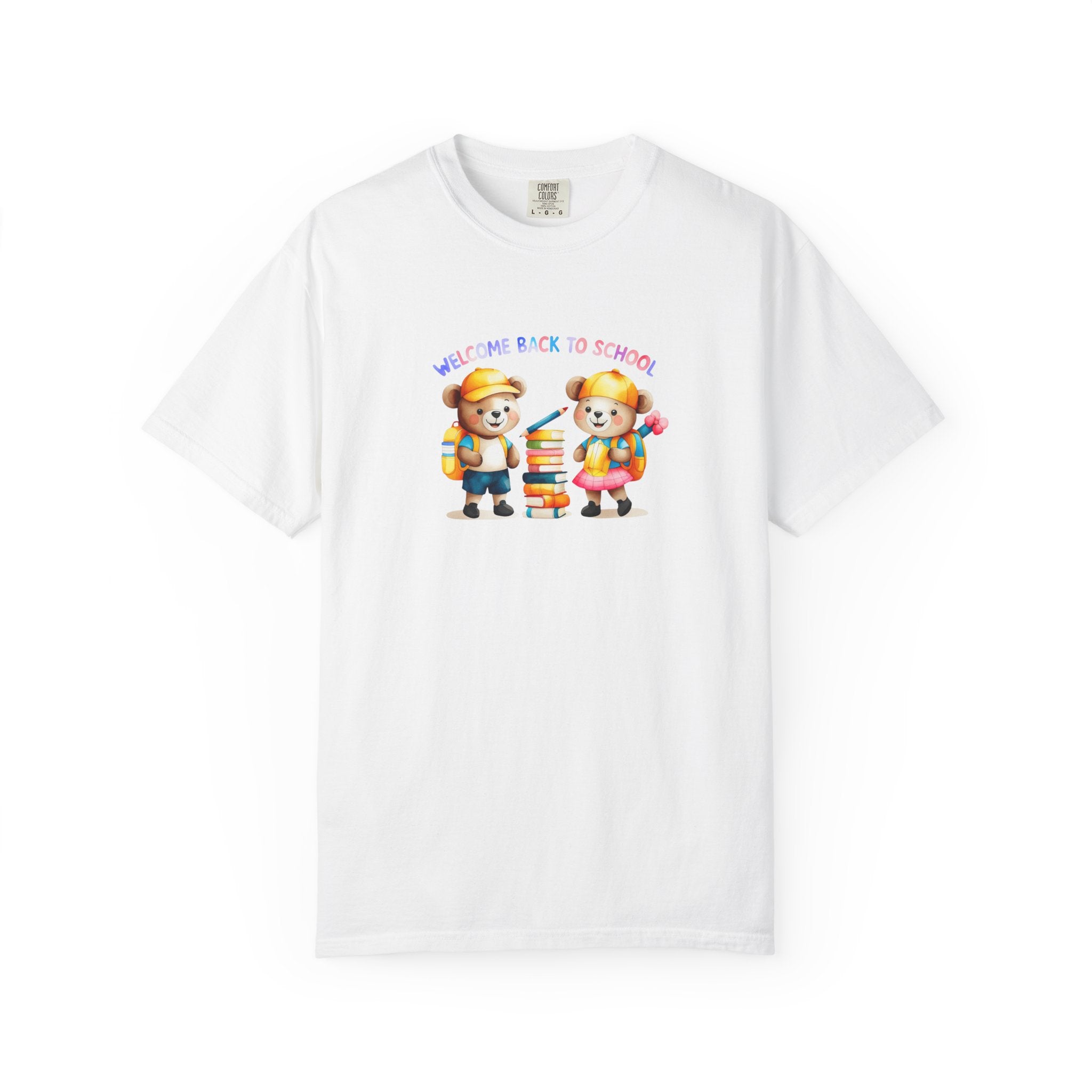 Welcome Back to School Unisex Garment-Dyed T-Shirt