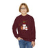 Have A Holly Jolly Christmas Youth Crewneck Sweatshirt