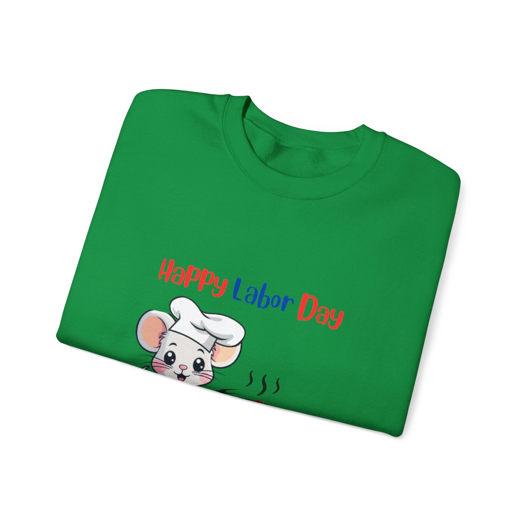 Labor Day Cookout Unisex Heavy Blend™ Crewneck Sweatshirt
