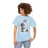 Uncle Sam Tee Happy of July, Unisex Heavy Cotton Shirt
