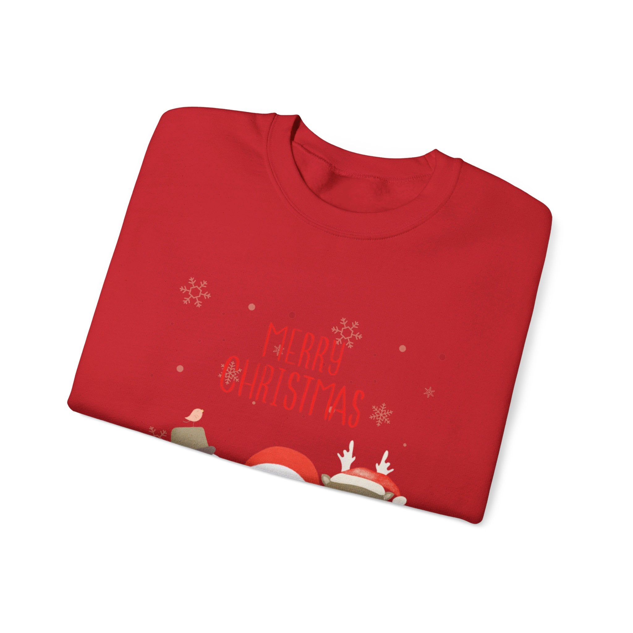 Merry Xmas Crew Unisex Heavy Blend™ Crewneck Sweatshirt