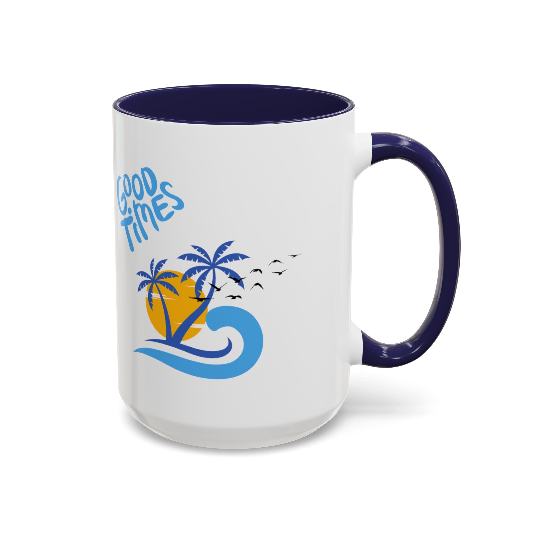 Beach Good Times Accent Coffee Mug (11, 15oz)