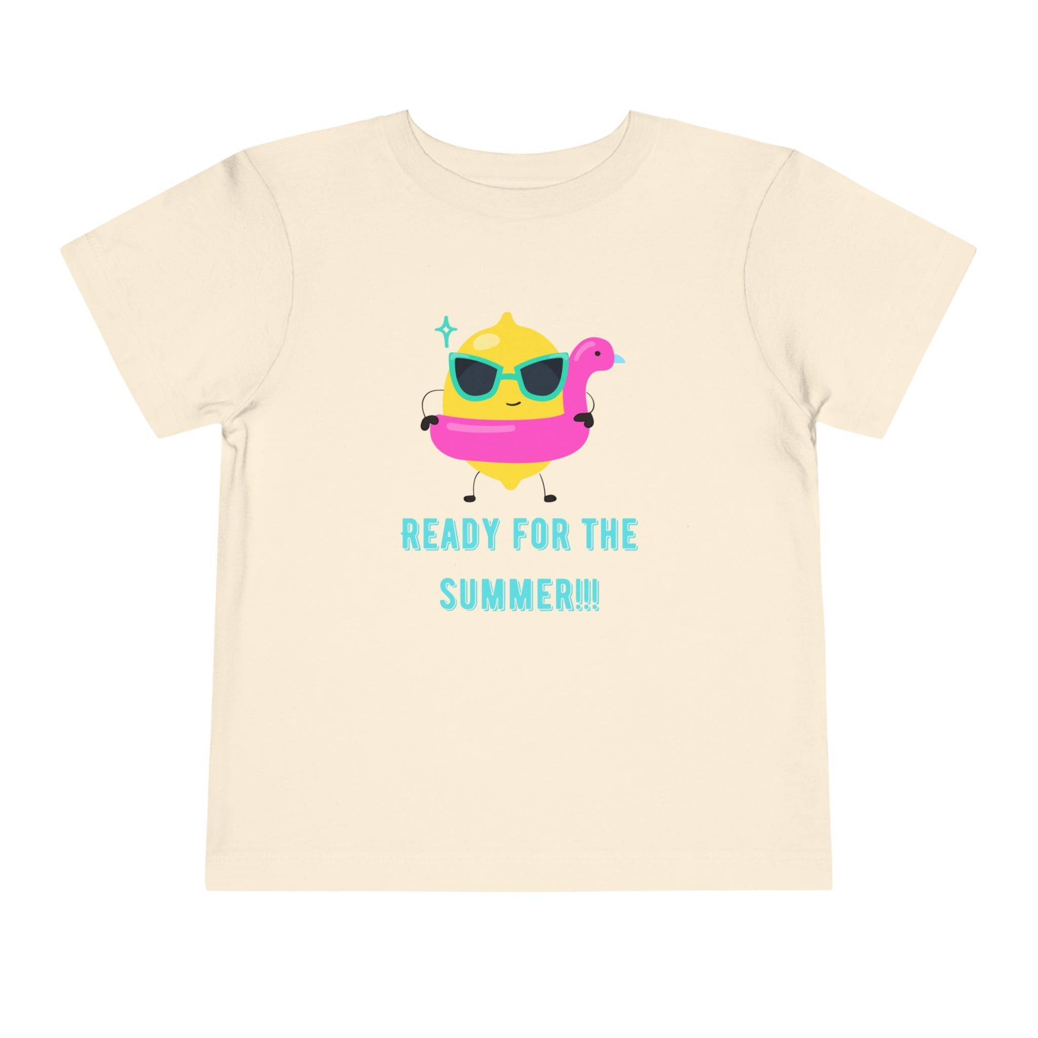 Ready For The Summer Toddler Short Sleeve Tee