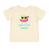 Ready For The Summer Toddler Short Sleeve Tee