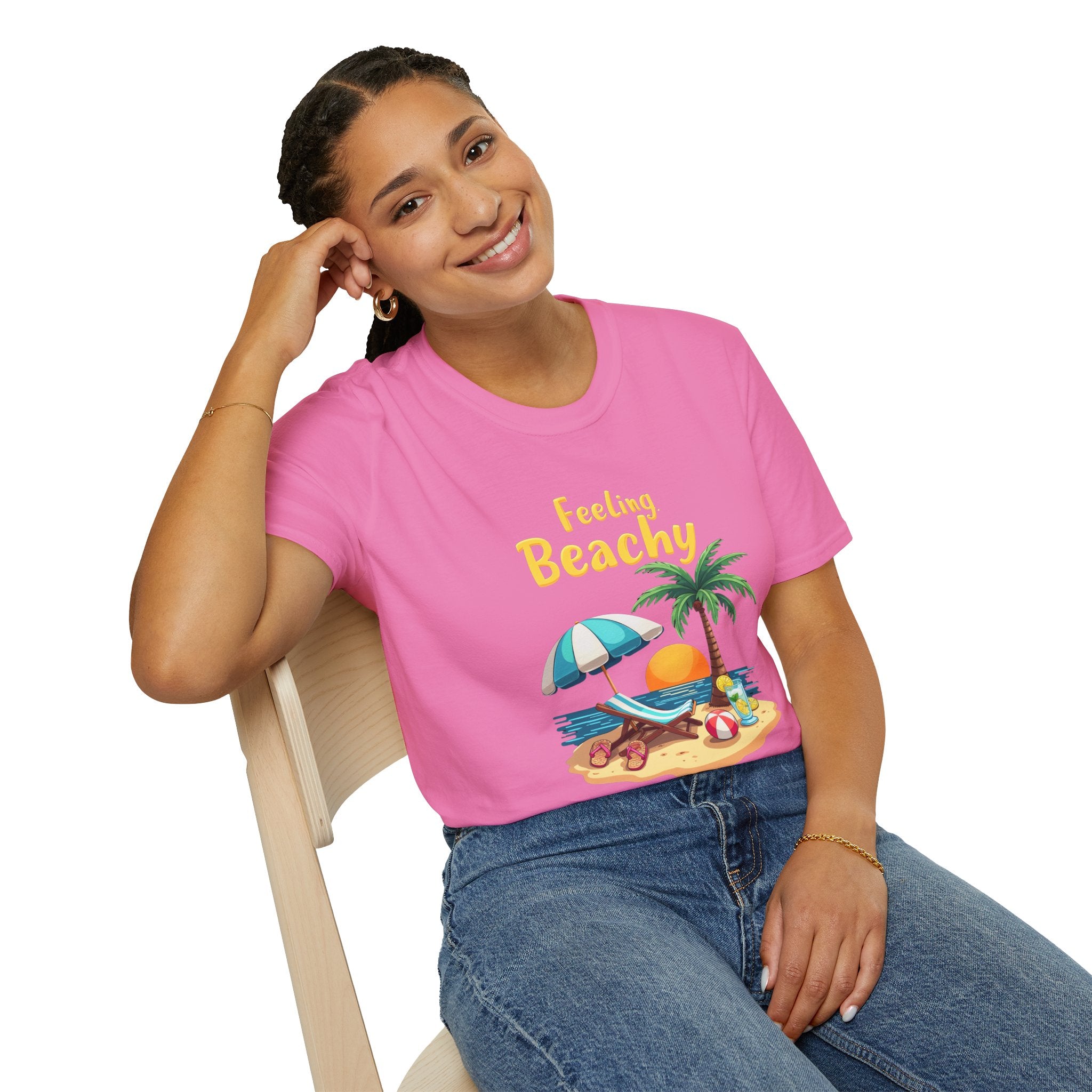 Feeling Beachy Unisex T-Shirt