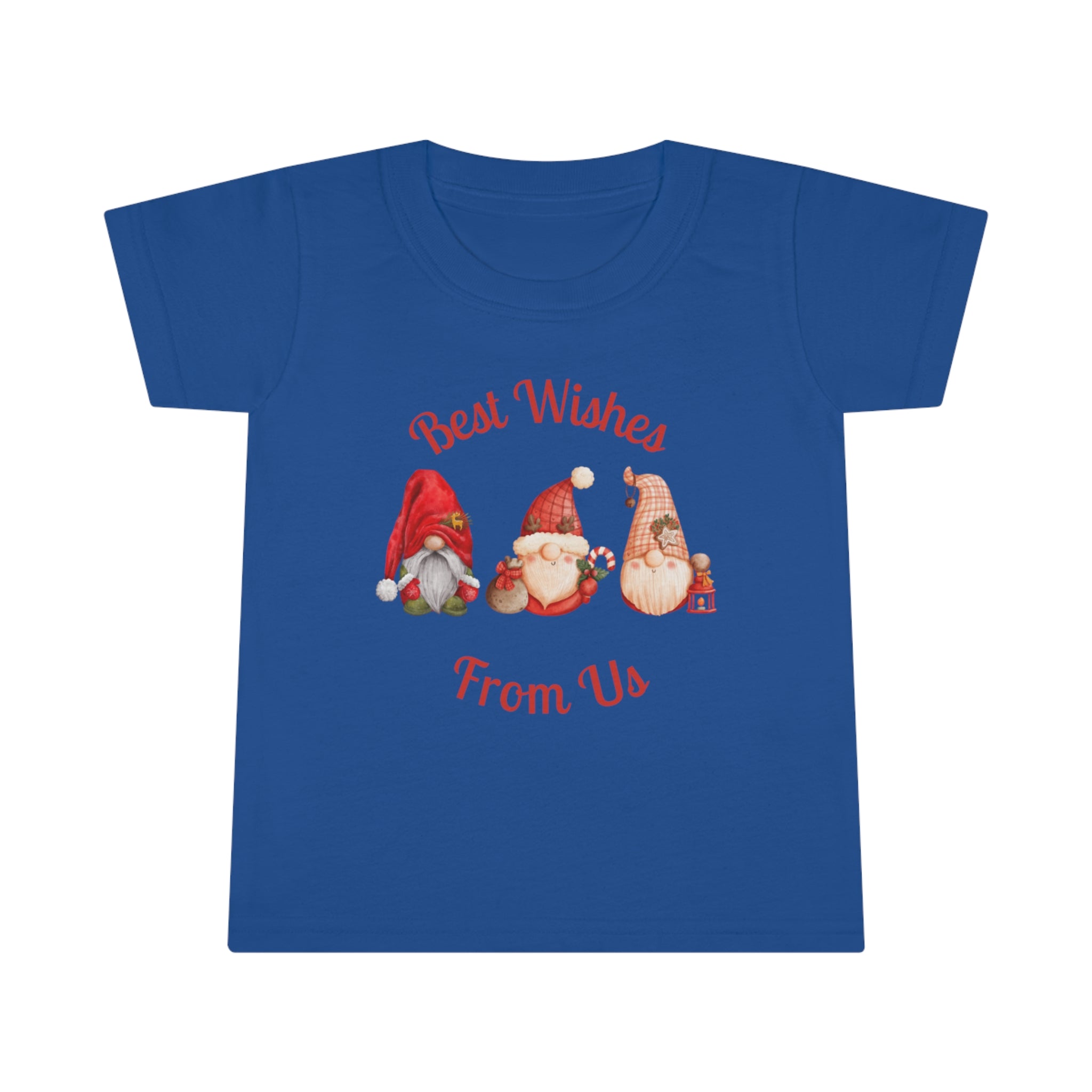 Gnome Best Wishes Toddler T-shirt