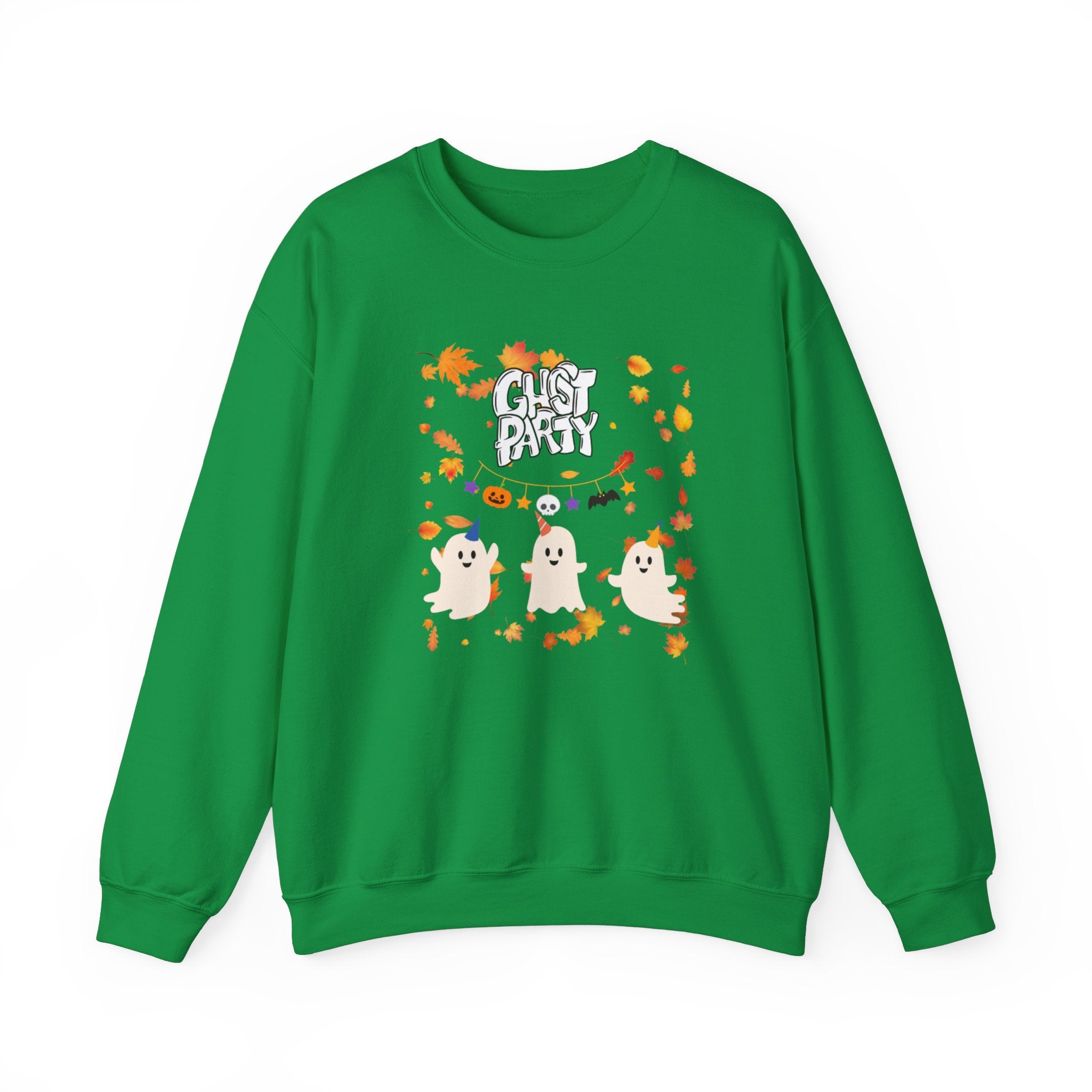 Ghost Party Unisex Heavy Blend™ Crewneck Sweatshirt