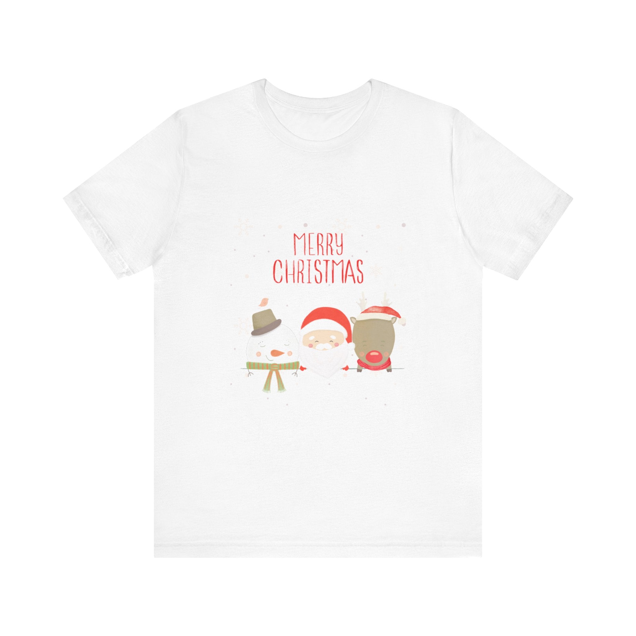 Merry Xmas Crew Unisex Jersey Short Sleeve Tee