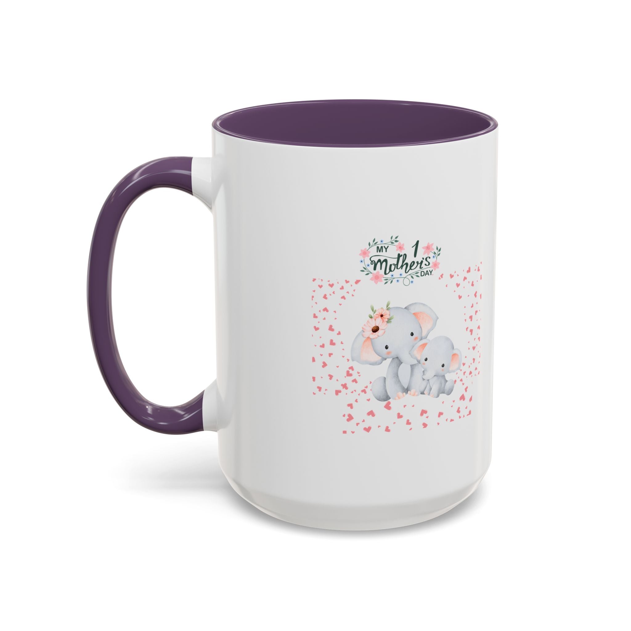 My 1st Mother's Day Accent Coffee Mug - 11 & 15oz