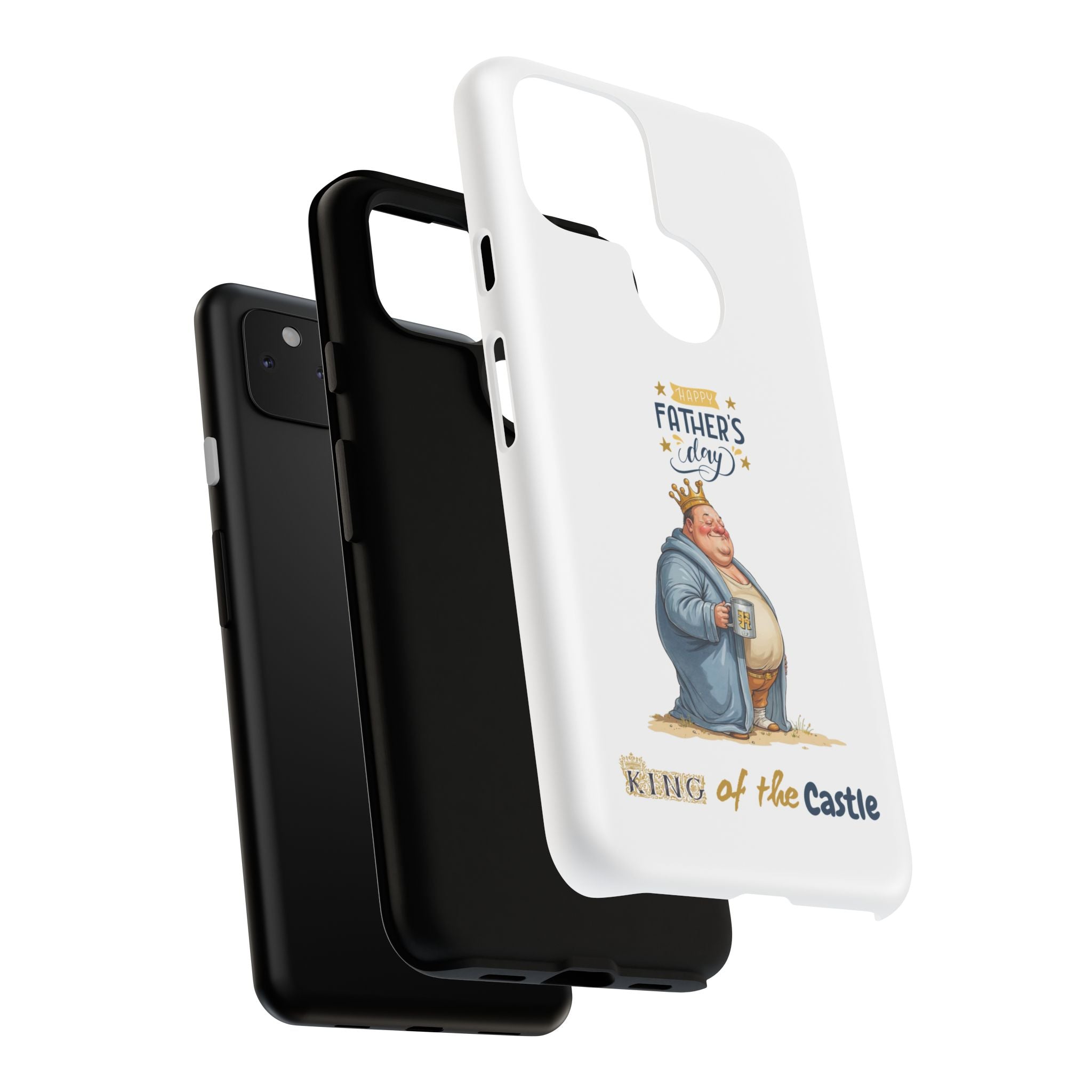 Father's Day King of the Castle Phone Case