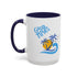 Beach Good Times Accent Coffee Mug (11, 15oz)