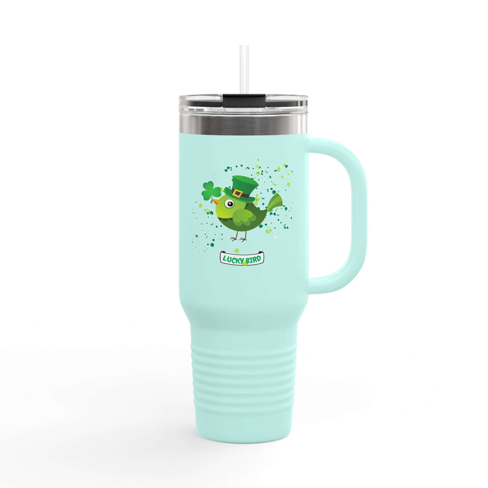 Lucky Bird Insulated Travel Mug - 40oz St. Patrick's Day