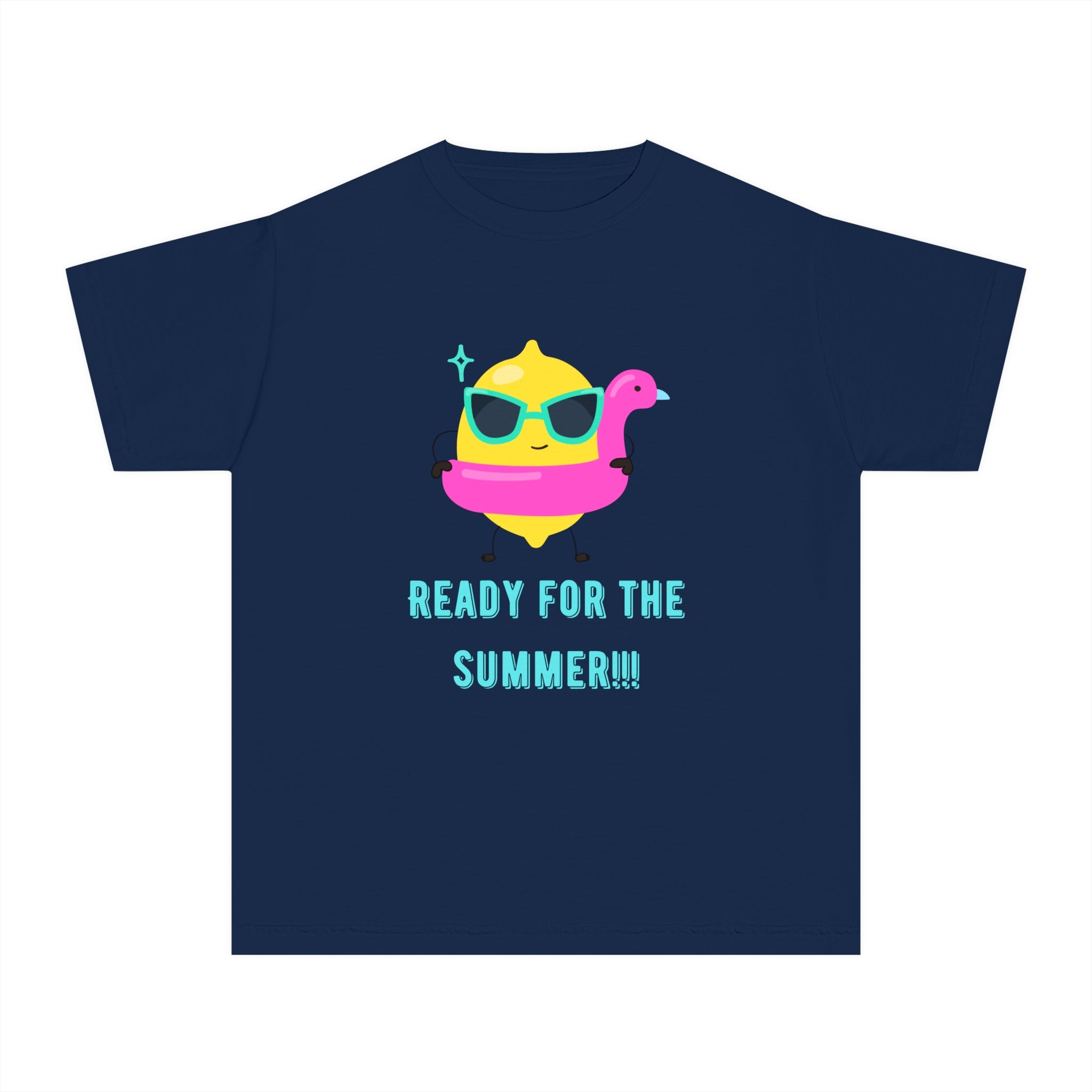 Ready For The Summer Youth Midweight Tee