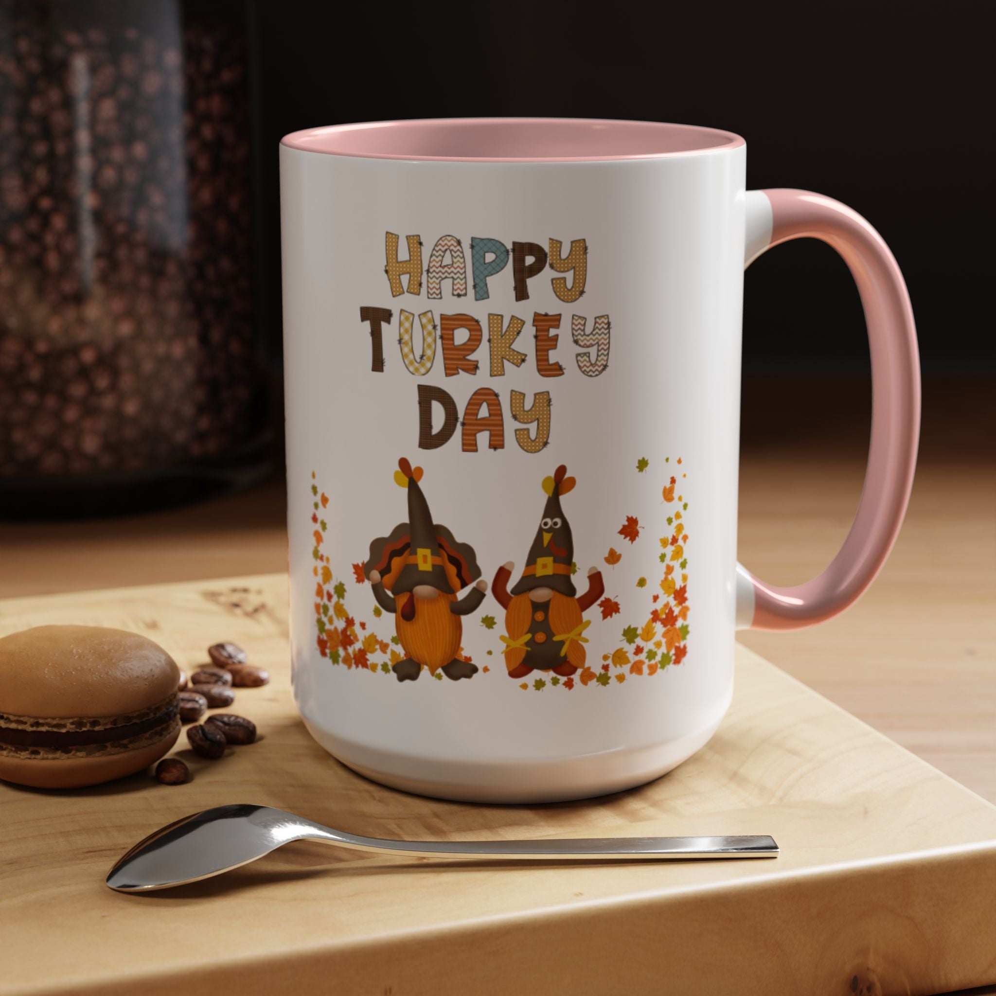 Thankful Day Accent Coffee Mug (11, 15oz)