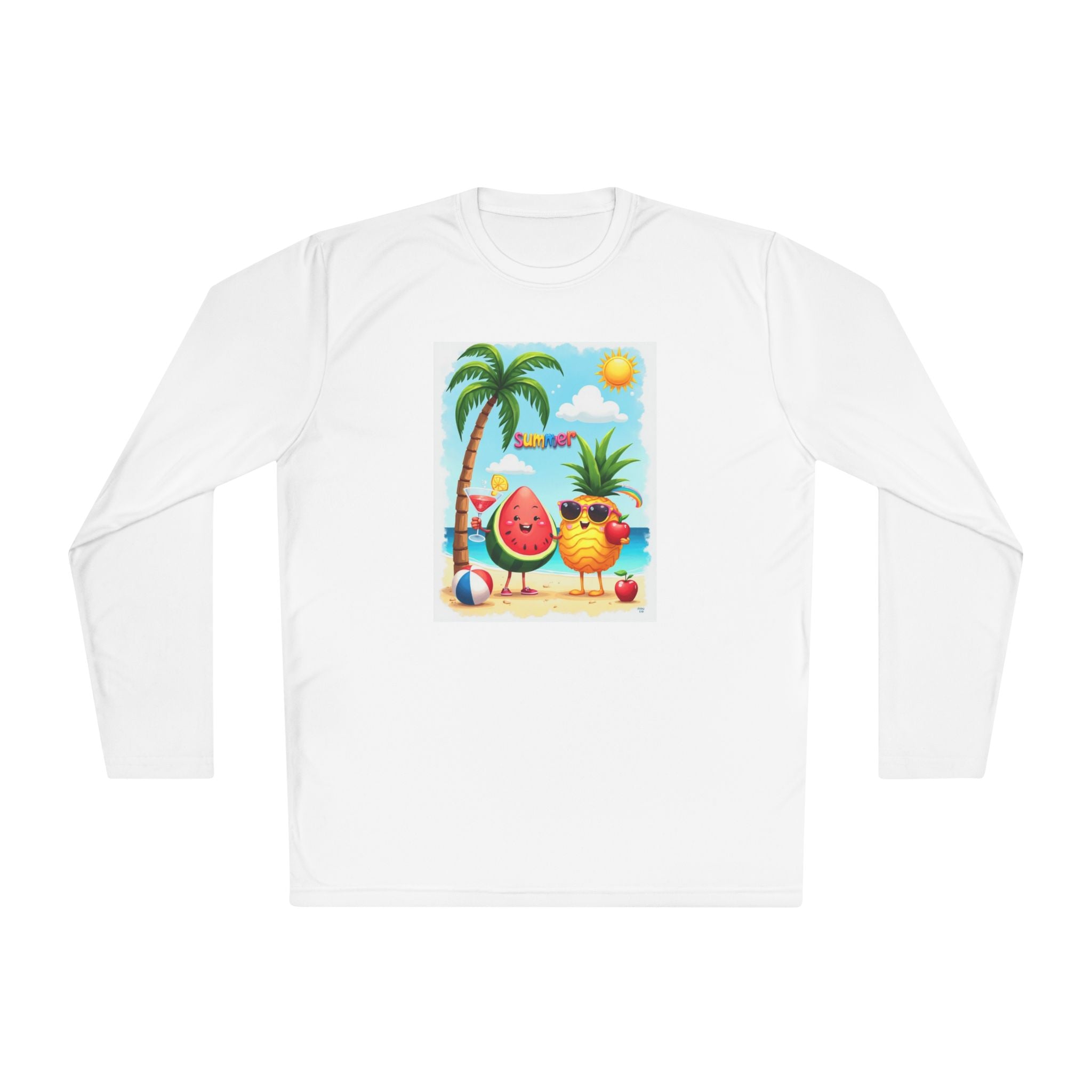 Summer Cool Unisex Long Sleeve Tee