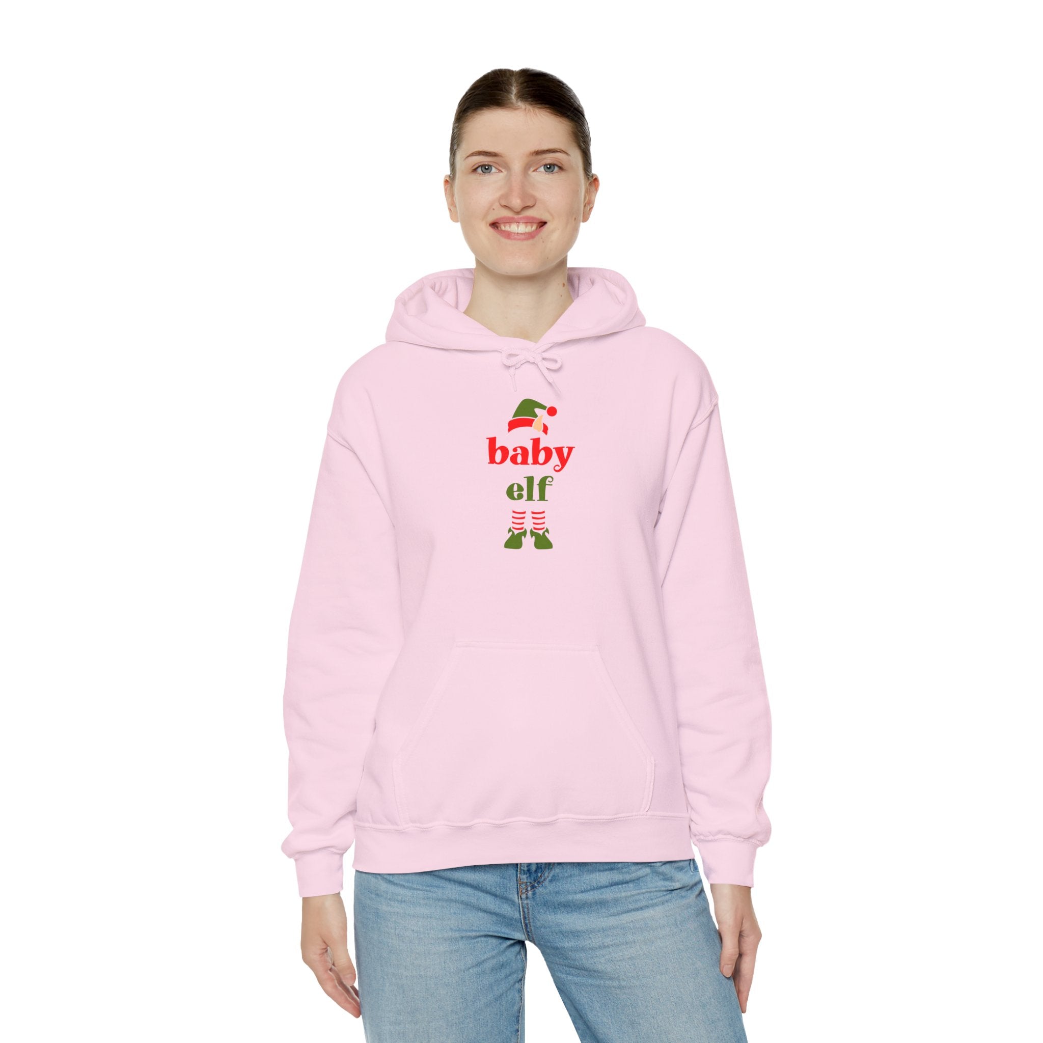 Baby Elf Unisex Heavy Blend™ Hooded Sweatshirt