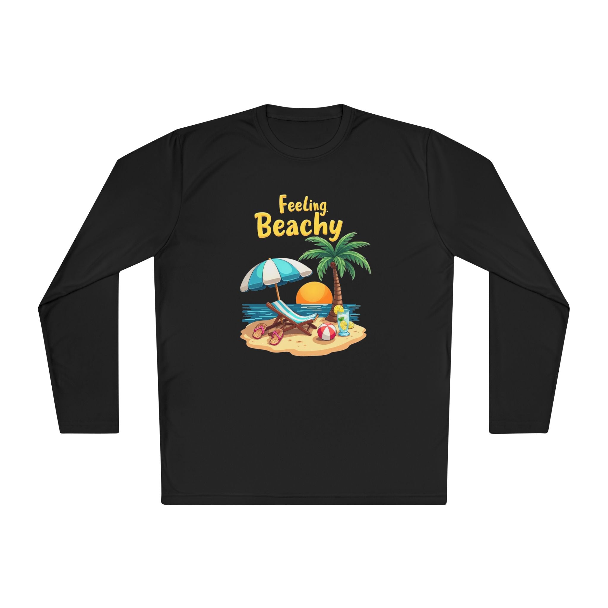 Feeling Beachy Long Sleeve Tee