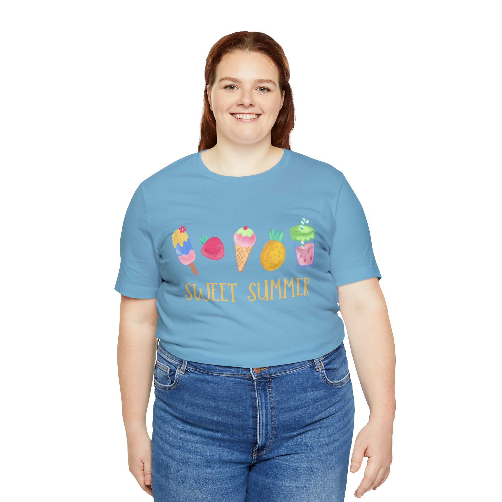 Sweet Summer Unisex Jersey Short Sleeve Tee