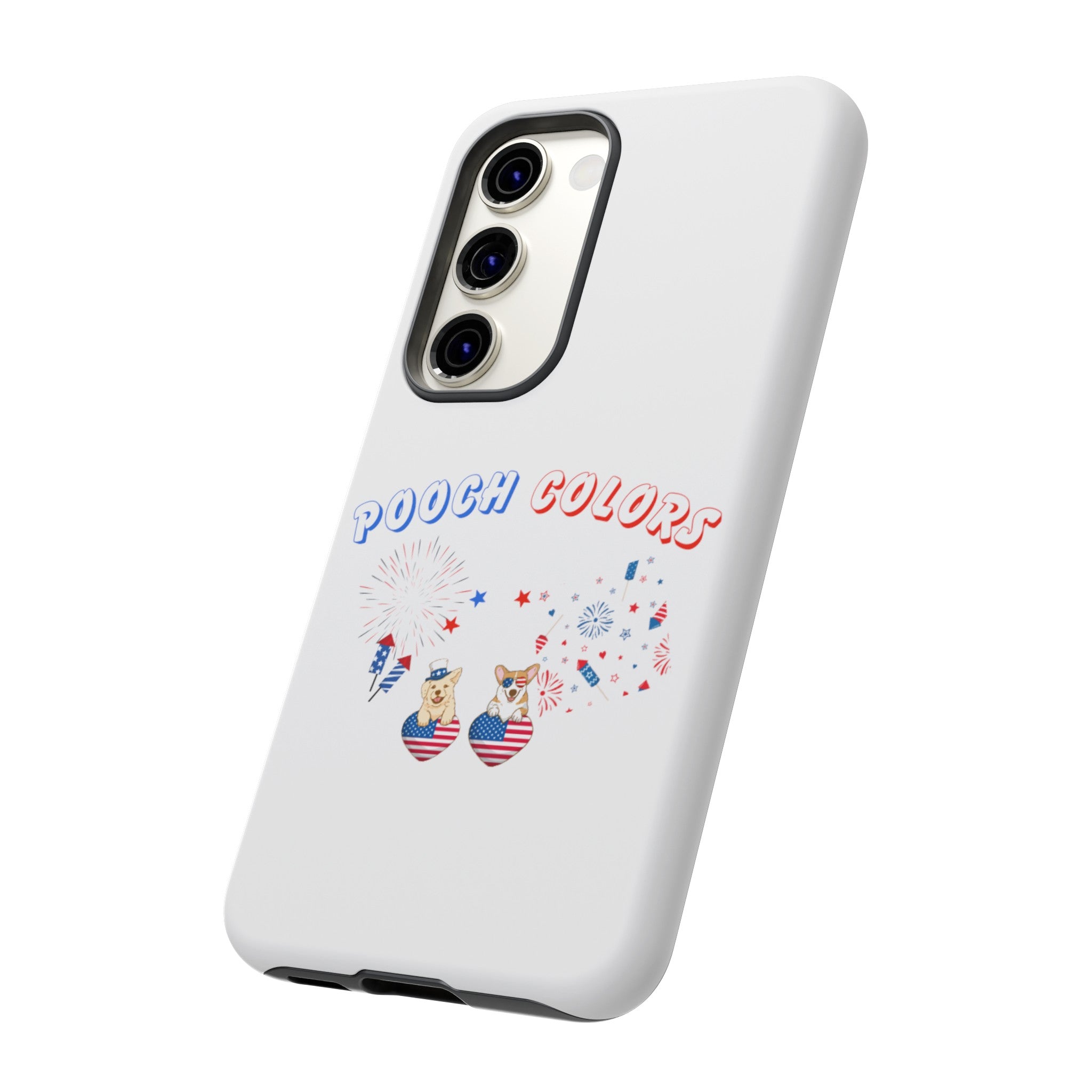 Pooch Colors Tough Cases
