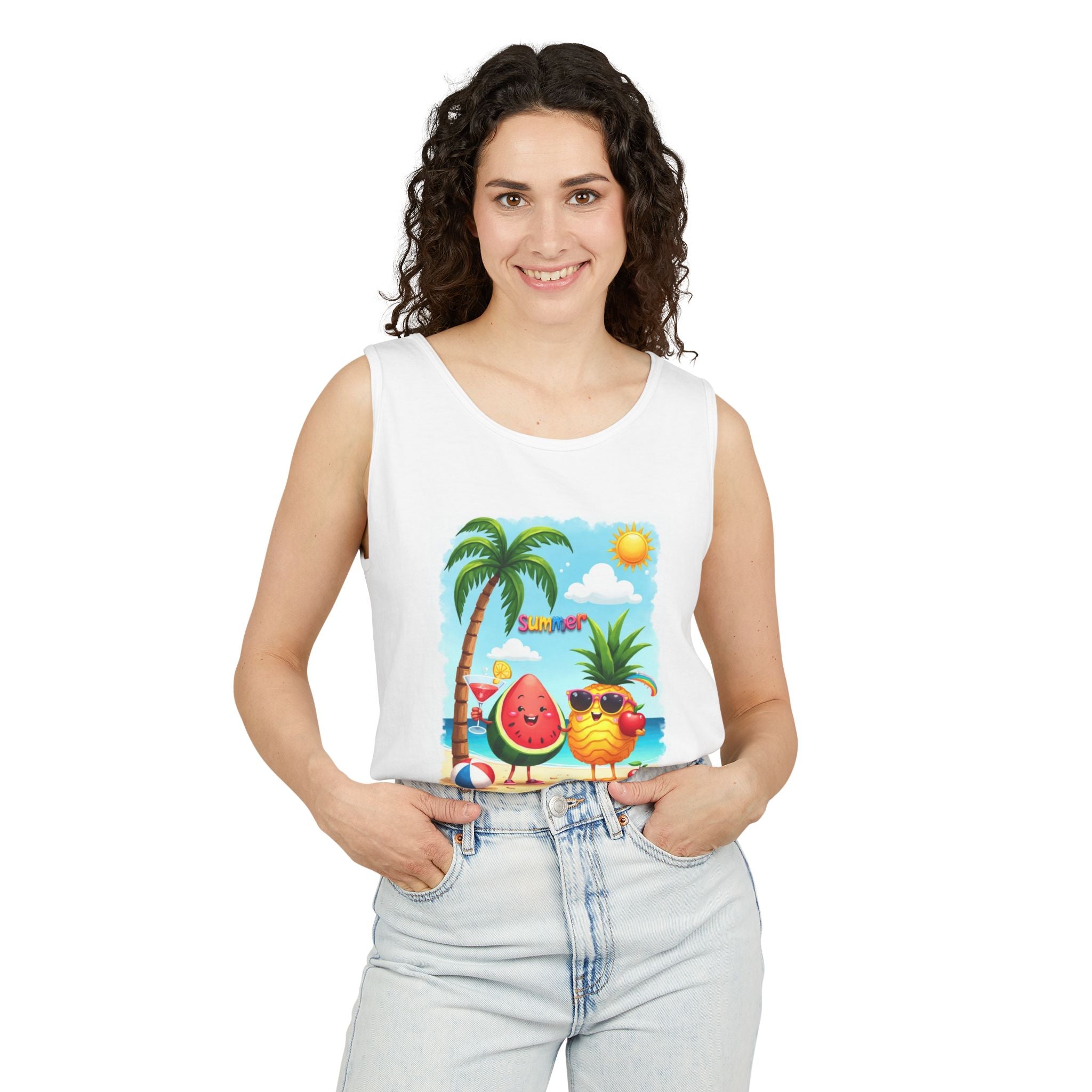Summer Cool Tank Top