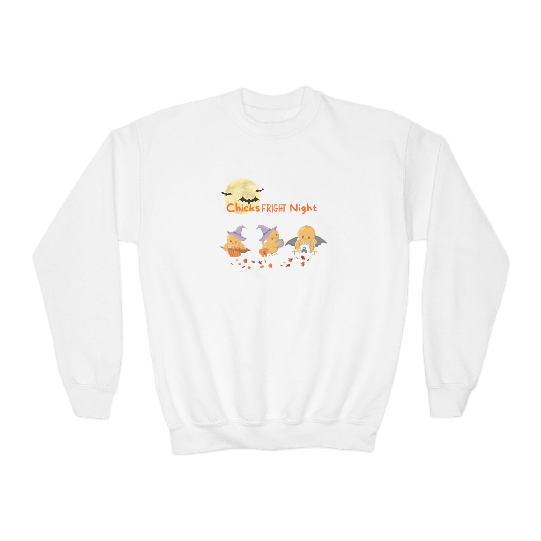 Chicks Fright Night Youth Crewneck Sweatshirt