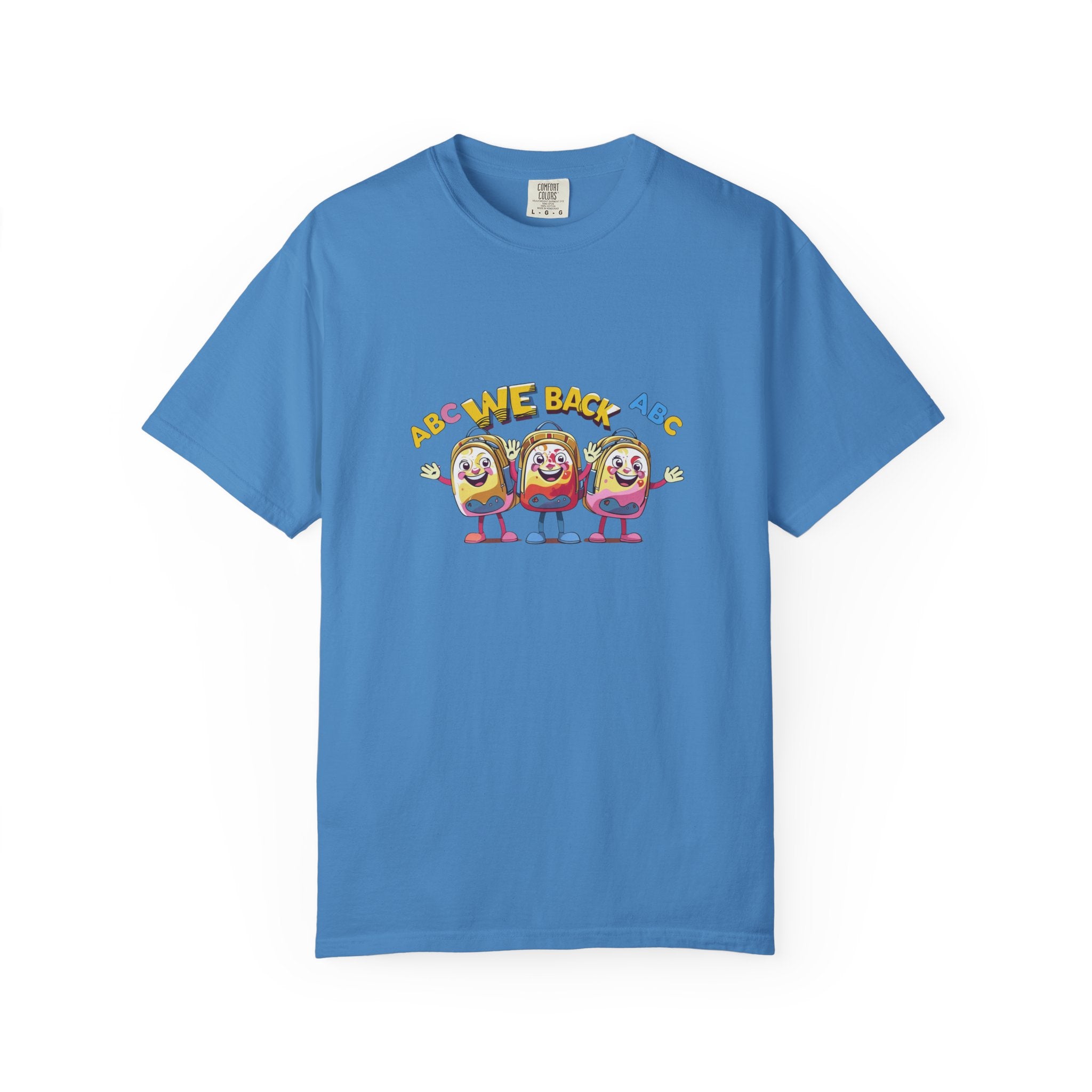 We Back Unisex Garment-Dyed T-shirt