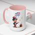 Uncle Sam Happy 4th of July Coffee Mug