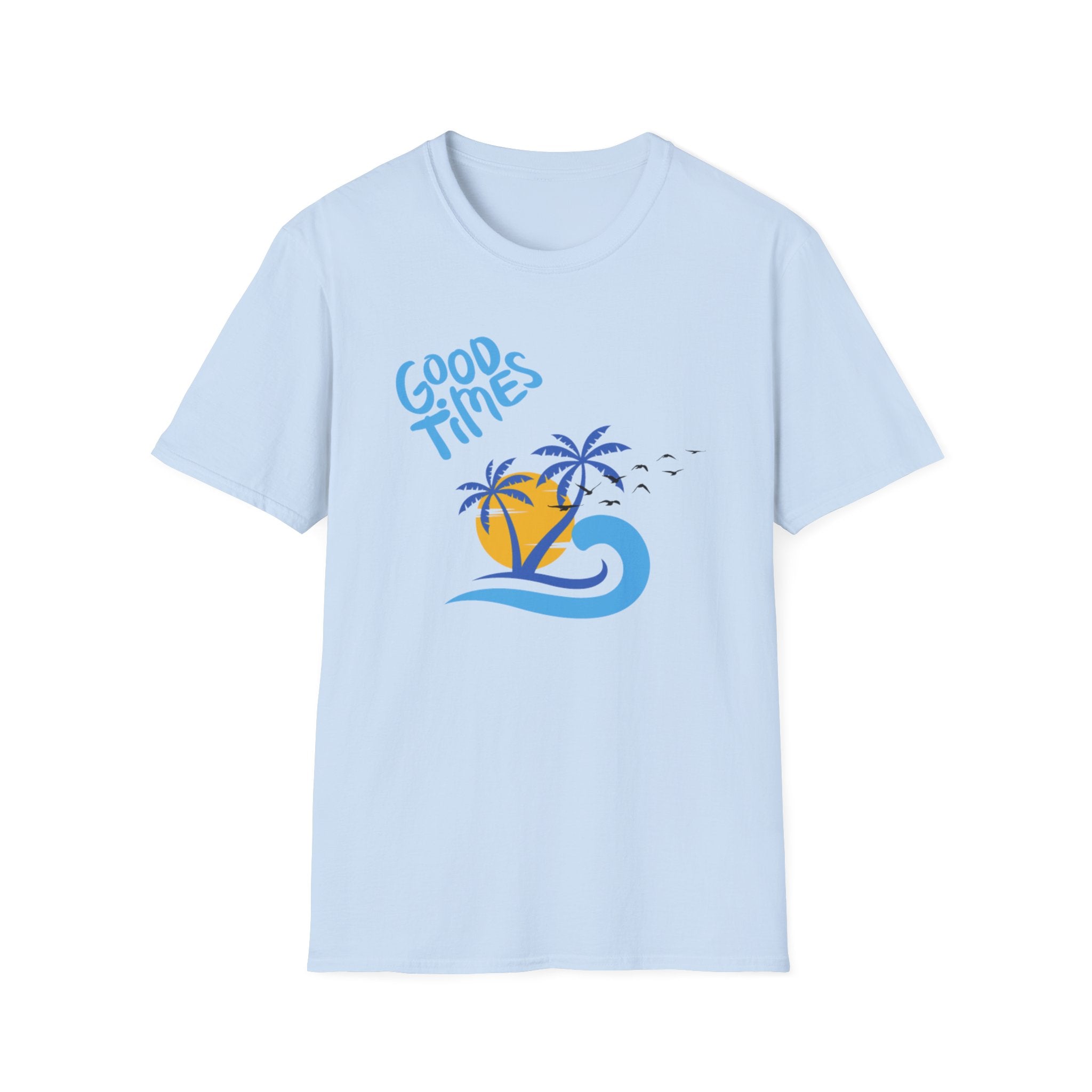 Beach Good Times Unisex Softstyle T-Shirt