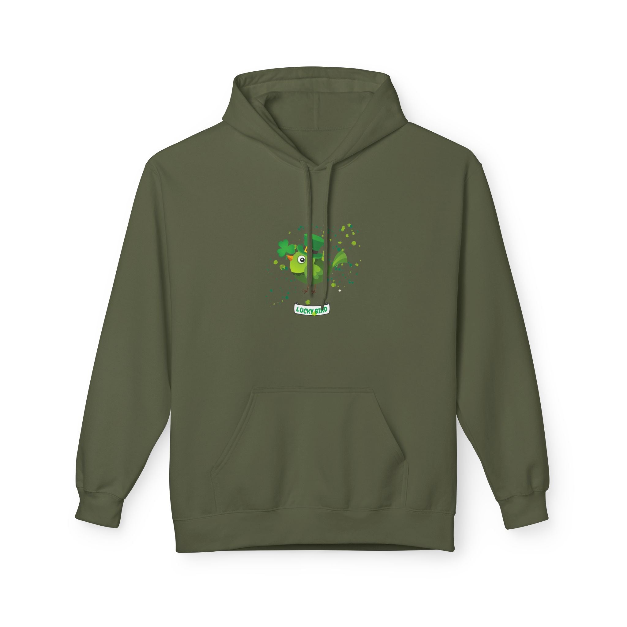 Lucky Bird Fleece Hoodie -