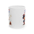 Uncle Sam Happy 4th of July Ceramic Mug
