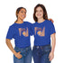 Thankful Grateful Blessed Unisex Jersey Short Sleeve Tee
